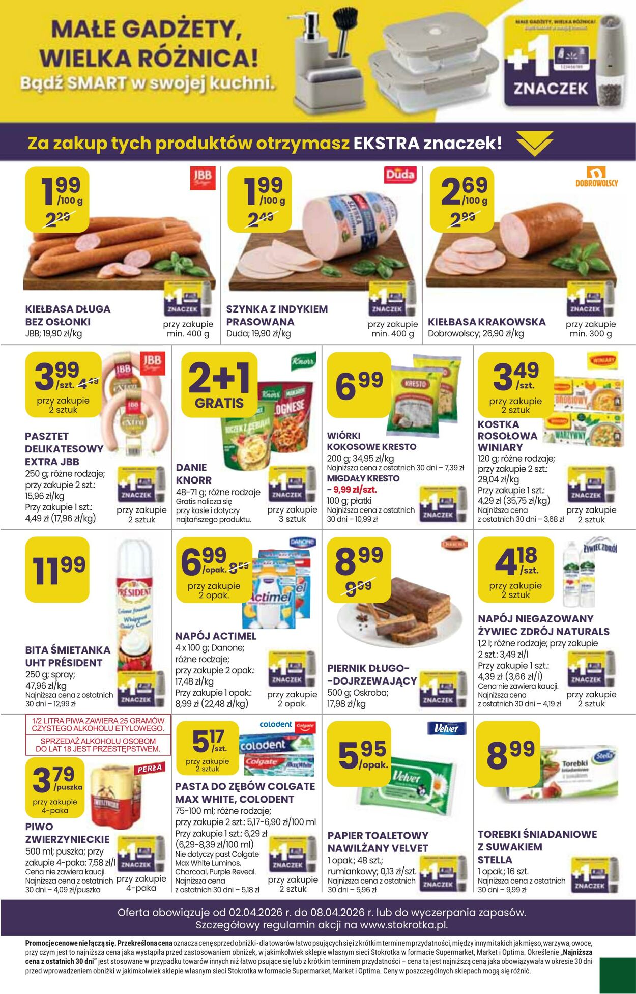 Gazetka Stokrotka 02.04.2026 - 08.04.2026