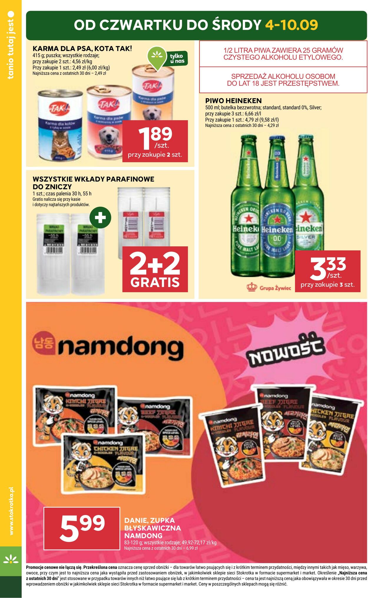 Gazetka Stokrotka 04.09.2025 - 10.09.2025