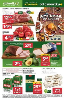 Gazetka Stokrotka 04.09.2025 - 10.09.2025