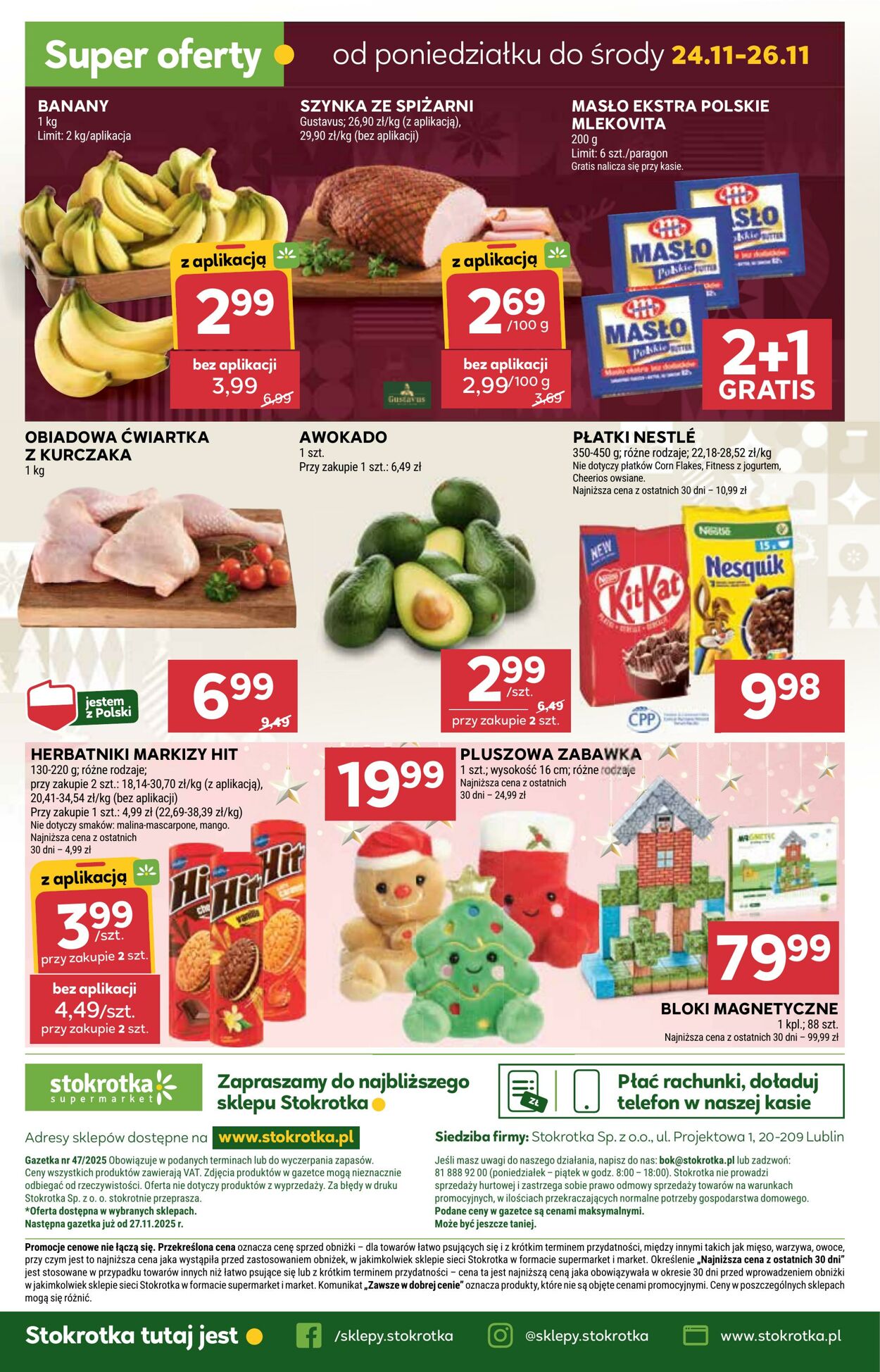 Gazetka Stokrotka 20.11.2025 - 26.11.2025