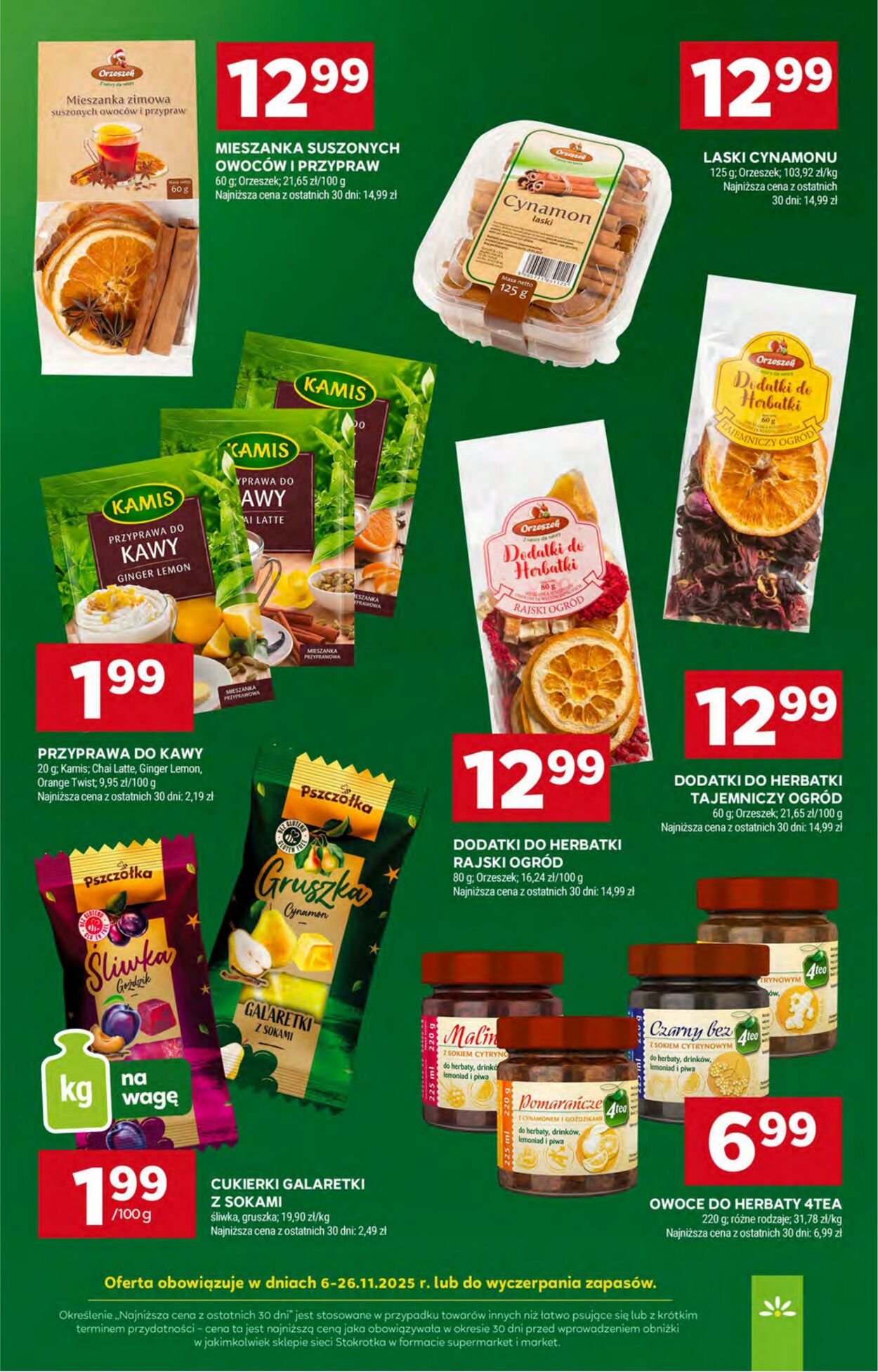 Gazetka Stokrotka 20.11.2025 - 26.11.2025