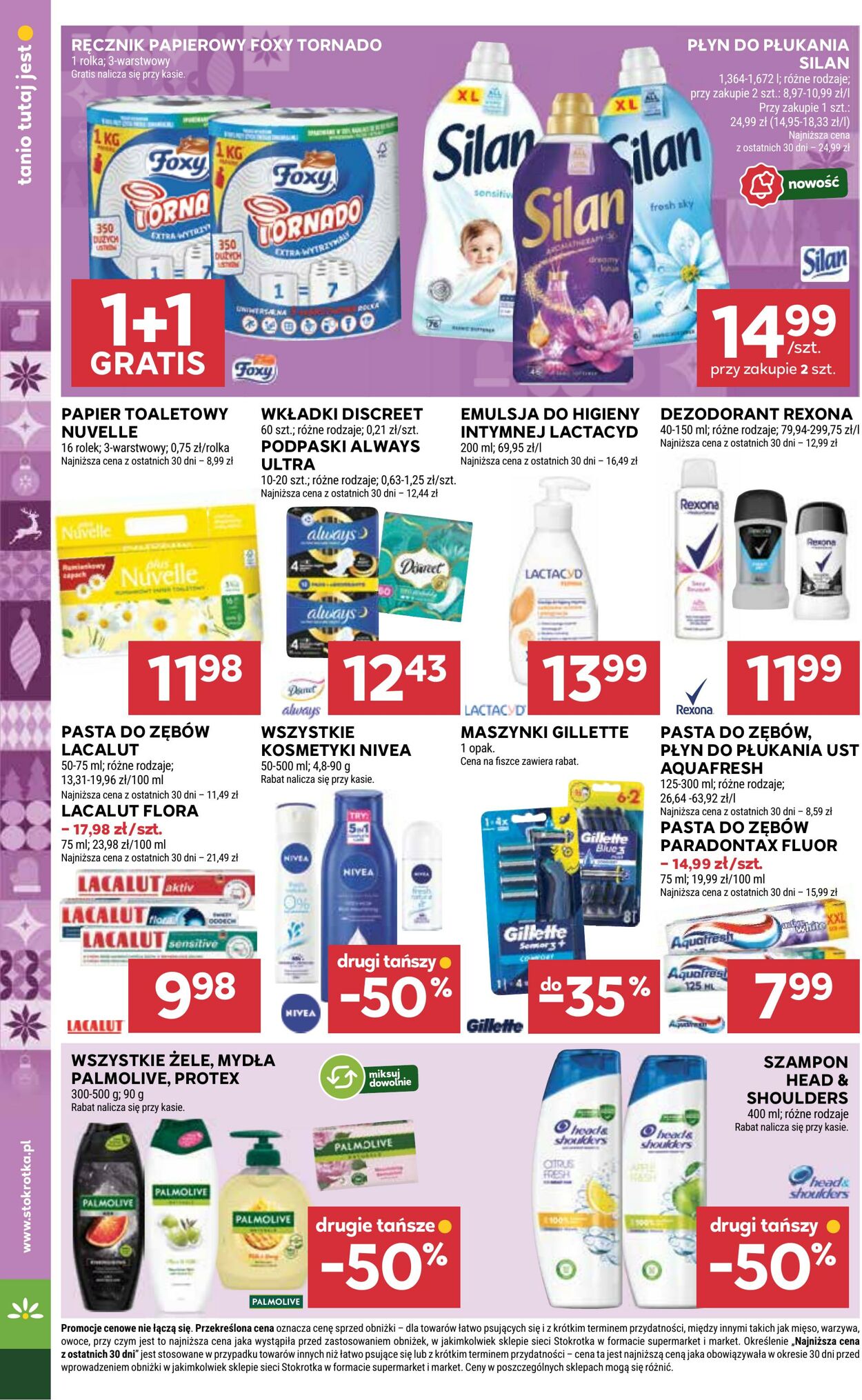 Gazetka Stokrotka 20.11.2025 - 26.11.2025