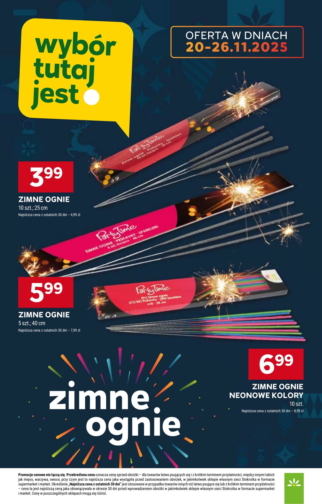 Gazetka Stokrotka 20.11.2025 - 26.11.2025