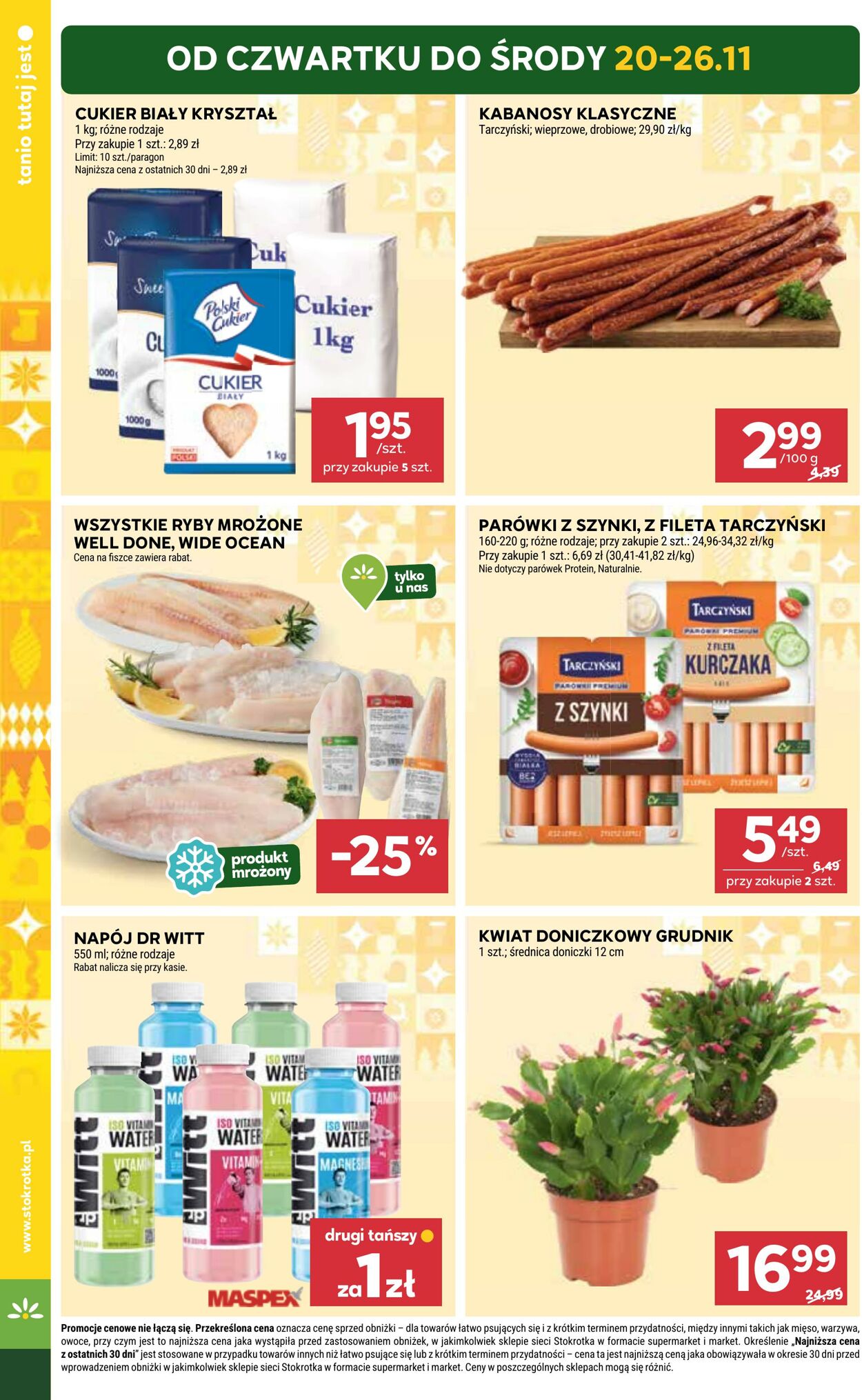 Gazetka Stokrotka 20.11.2025 - 26.11.2025
