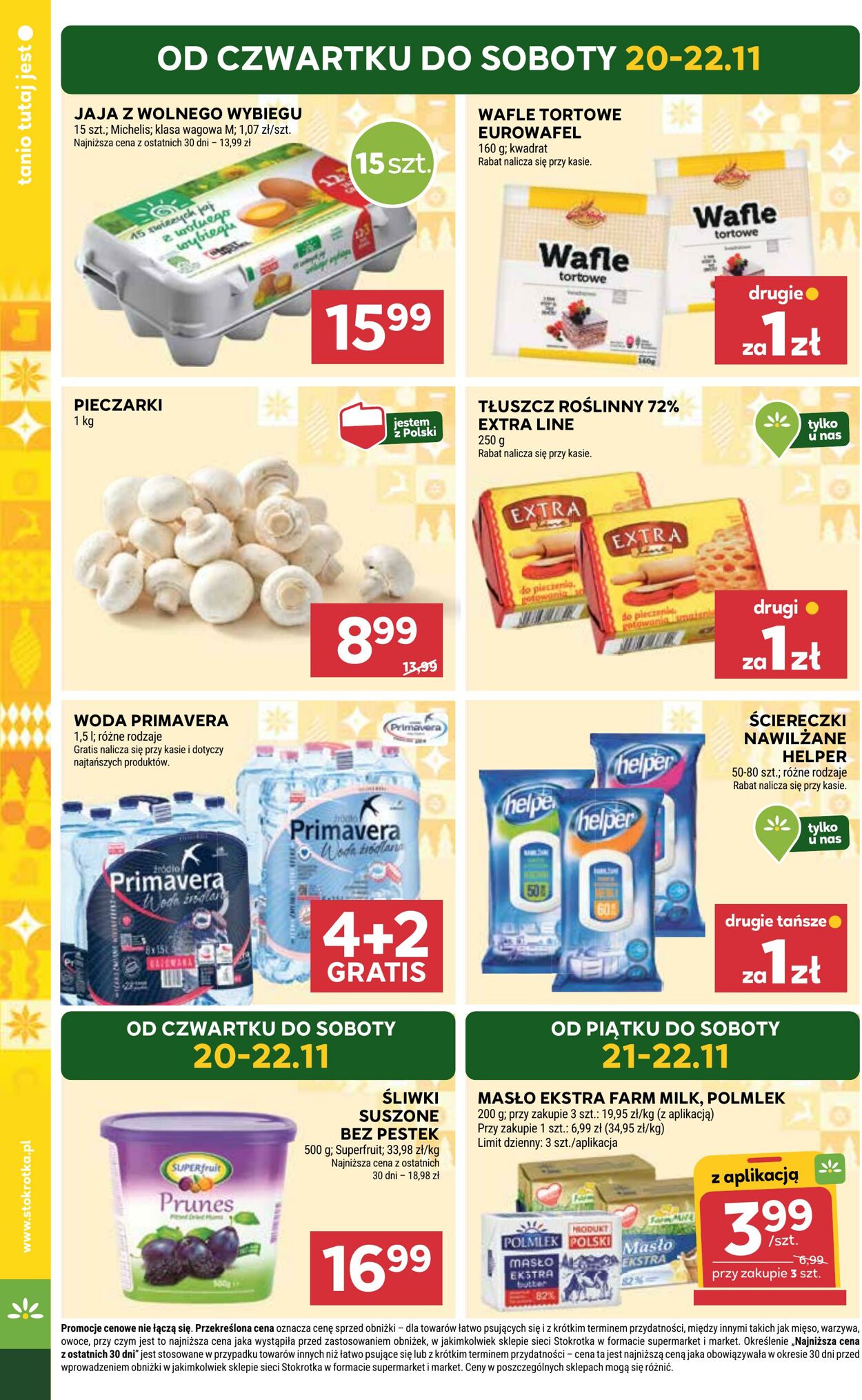 Gazetka Stokrotka 20.11.2025 - 26.11.2025