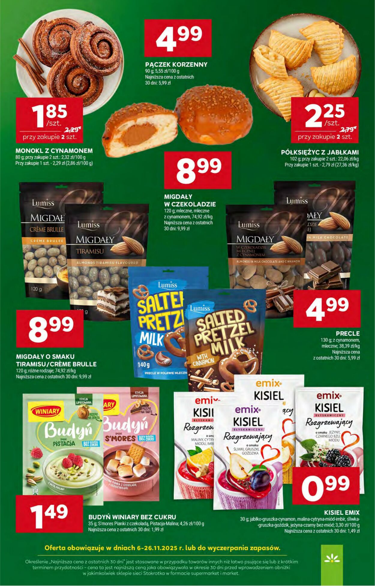 Gazetka Stokrotka 20.11.2025 - 26.11.2025