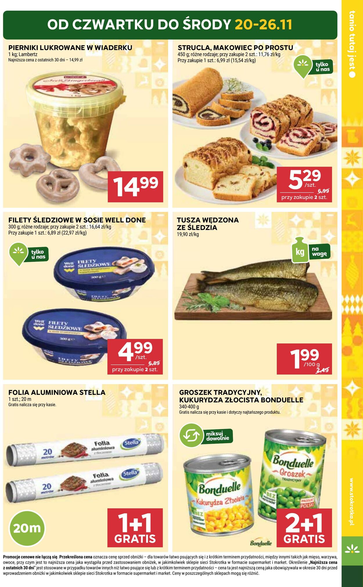 Gazetka Stokrotka 20.11.2025 - 26.11.2025