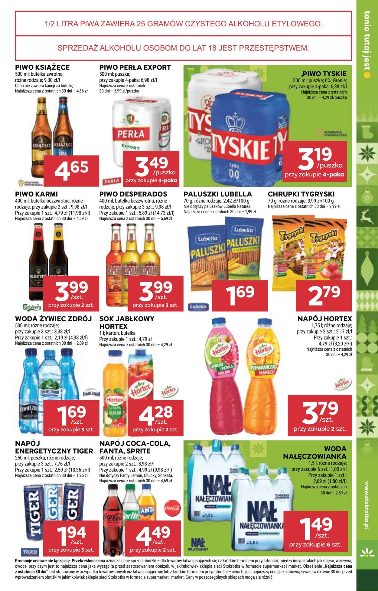 Gazetka Stokrotka 20.11.2025 - 26.11.2025