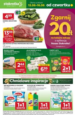 Gazetka Stokrotka 12.06.2025 - 16.06.2025