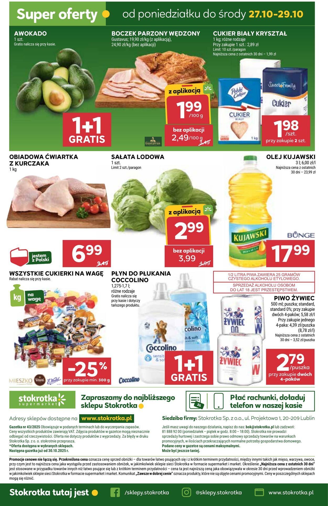 Gazetka Stokrotka 23.10.2025 - 29.10.2025