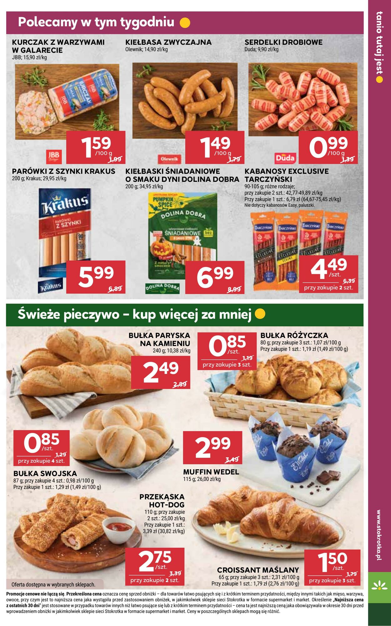 Gazetka Stokrotka 23.10.2025 - 29.10.2025