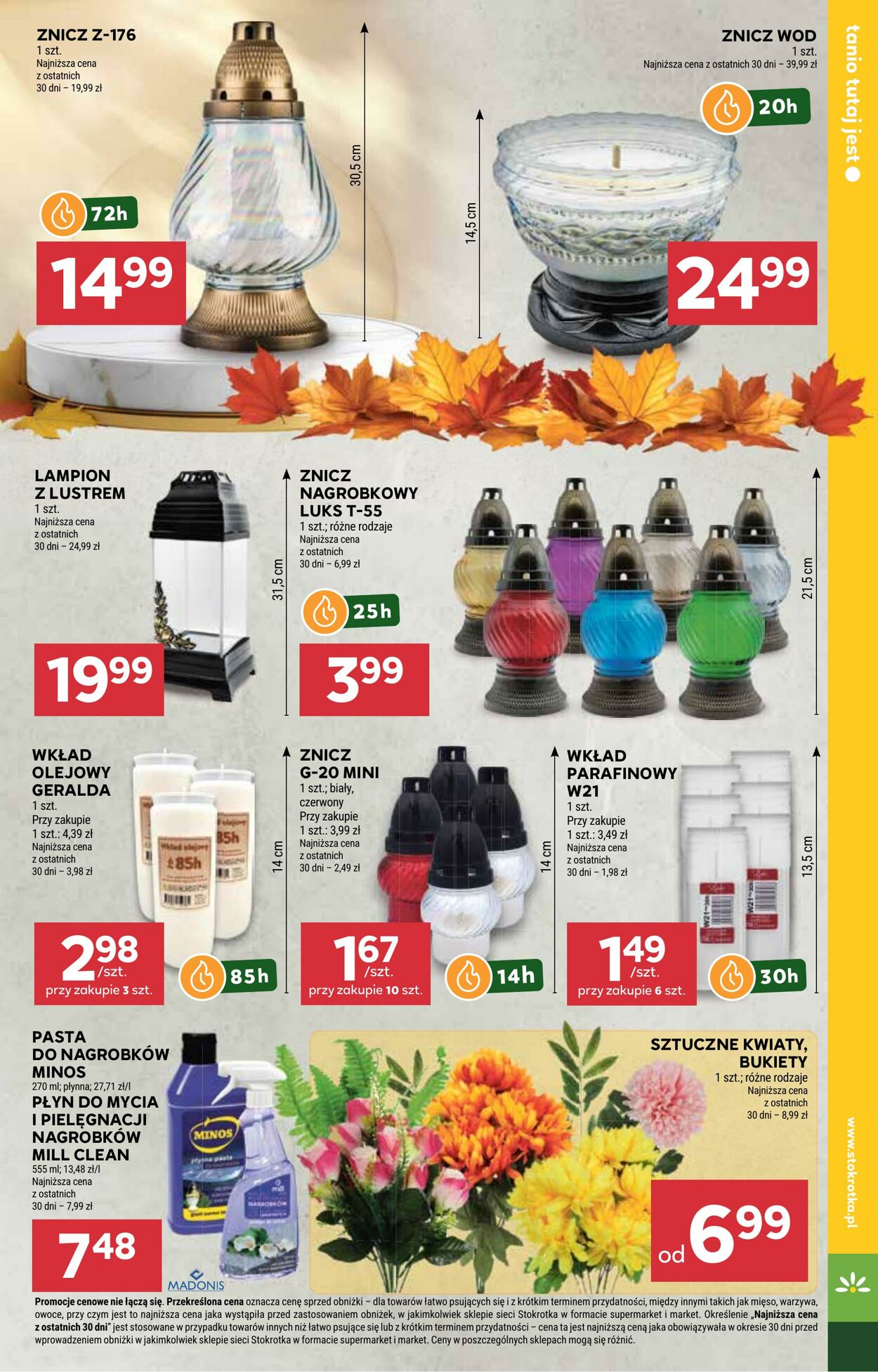 Gazetka Stokrotka 23.10.2025 - 29.10.2025