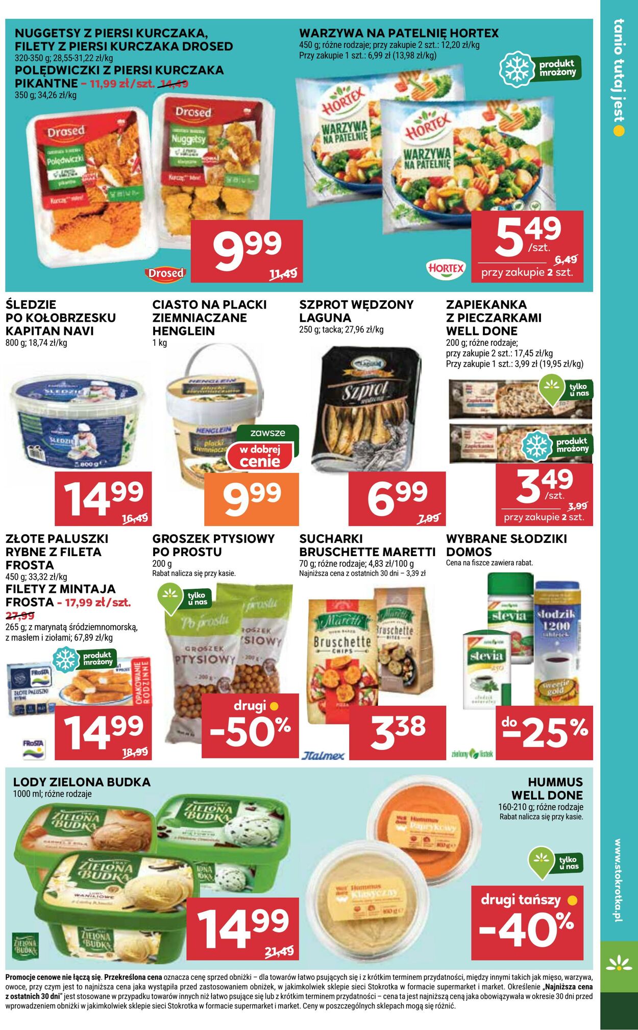 Gazetka Stokrotka 23.10.2025 - 29.10.2025