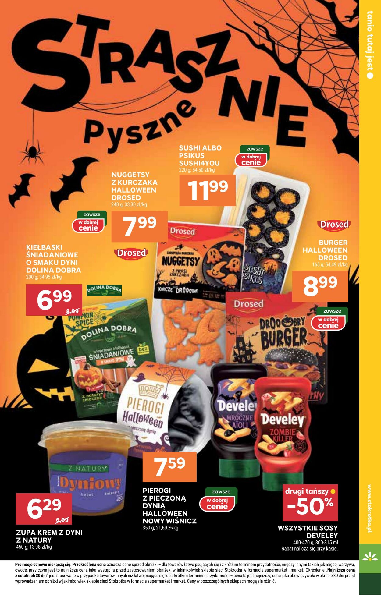 Gazetka Stokrotka 23.10.2025 - 29.10.2025