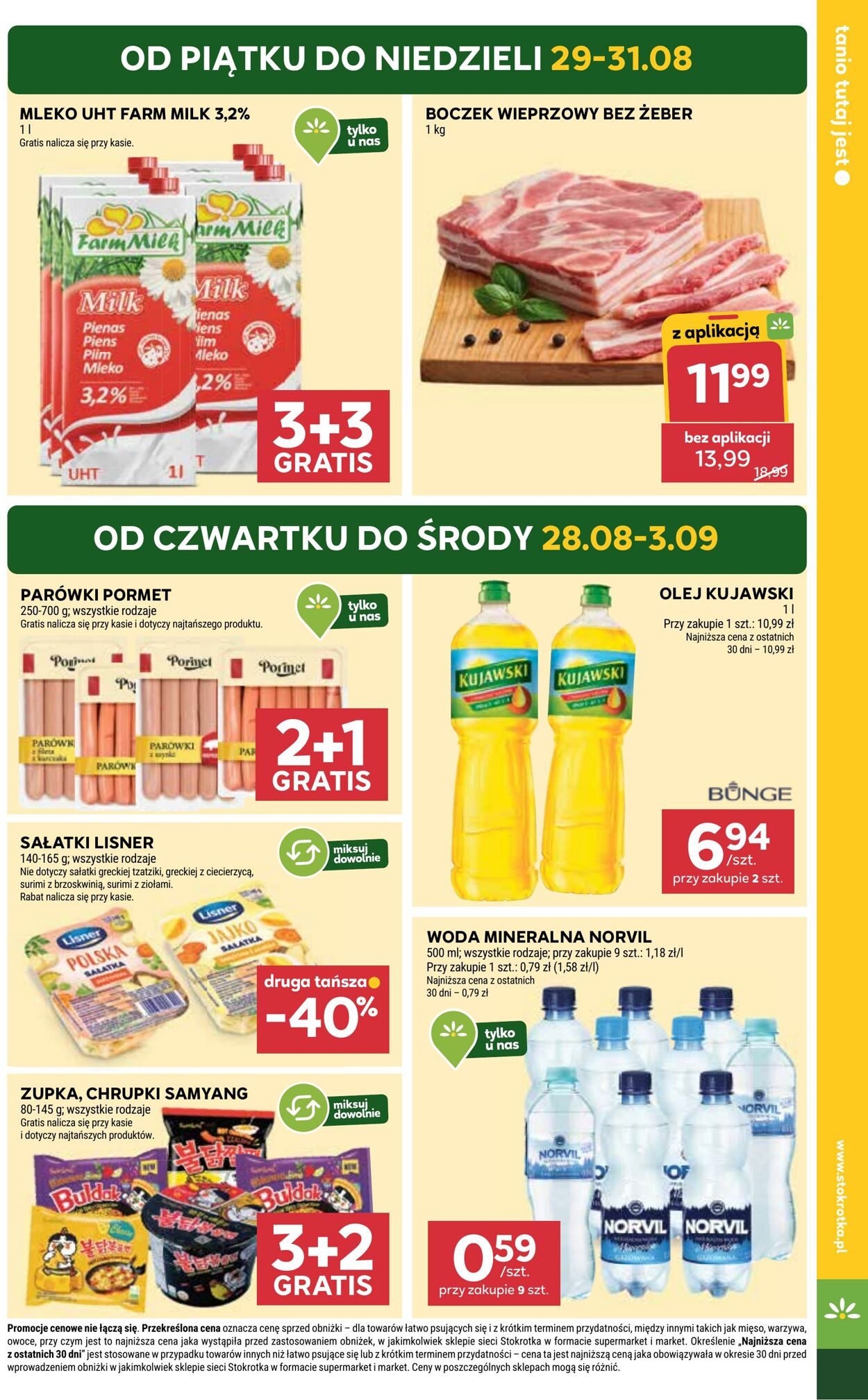 Gazetka Stokrotka 28.08.2025 - 03.09.2025
