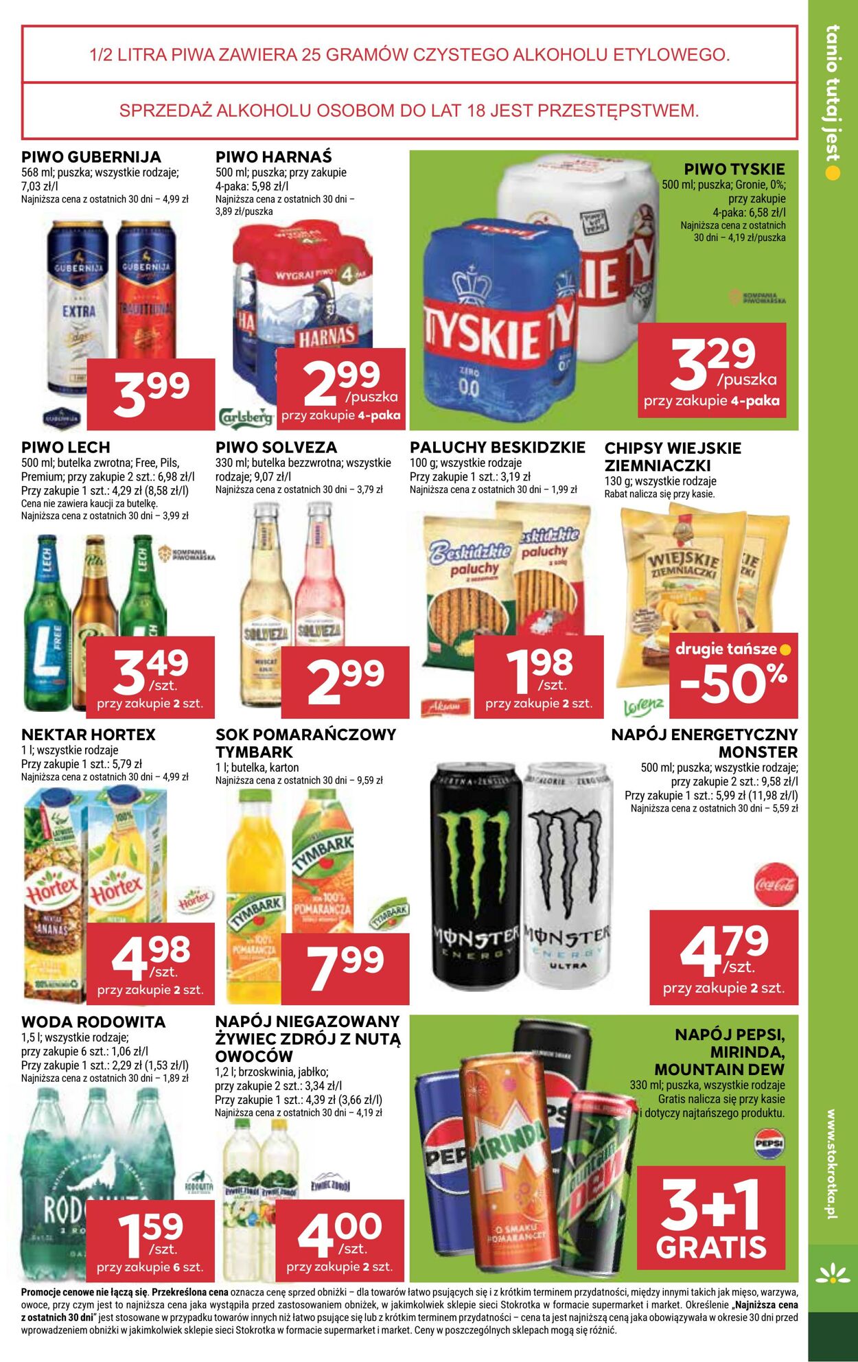 Gazetka Stokrotka 28.08.2025 - 03.09.2025
