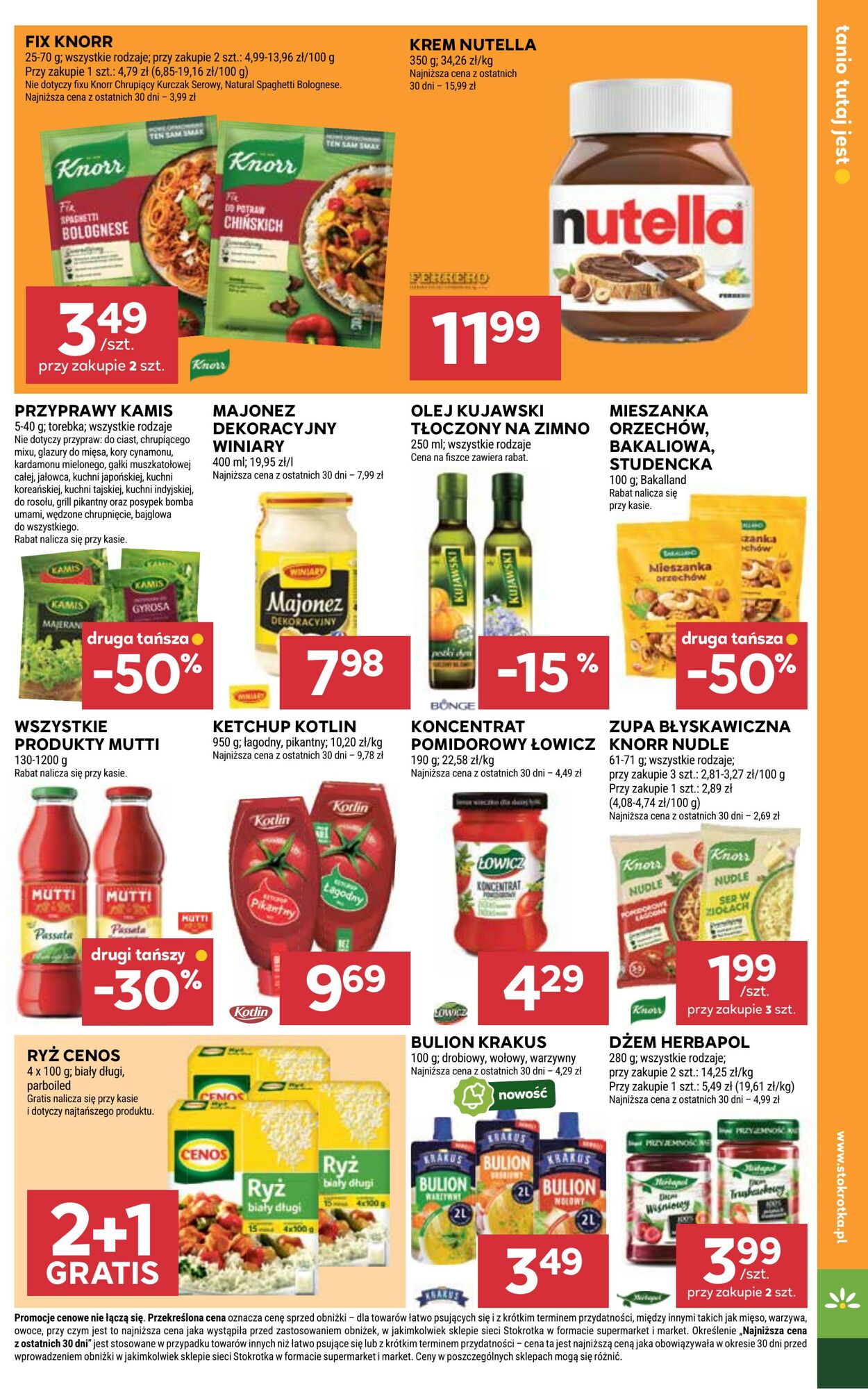 Gazetka Stokrotka 28.08.2025 - 03.09.2025