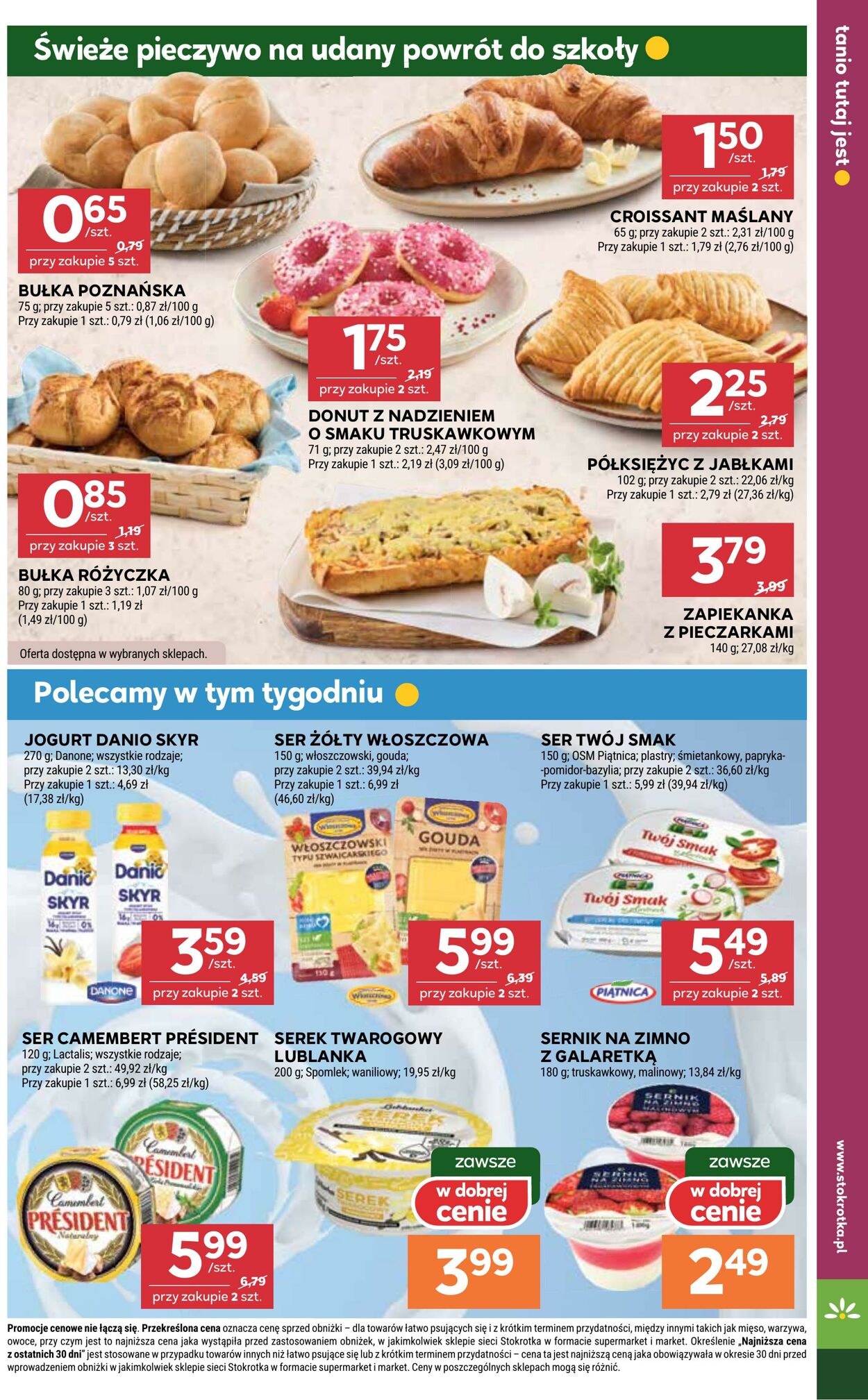 Gazetka Stokrotka 28.08.2025 - 03.09.2025