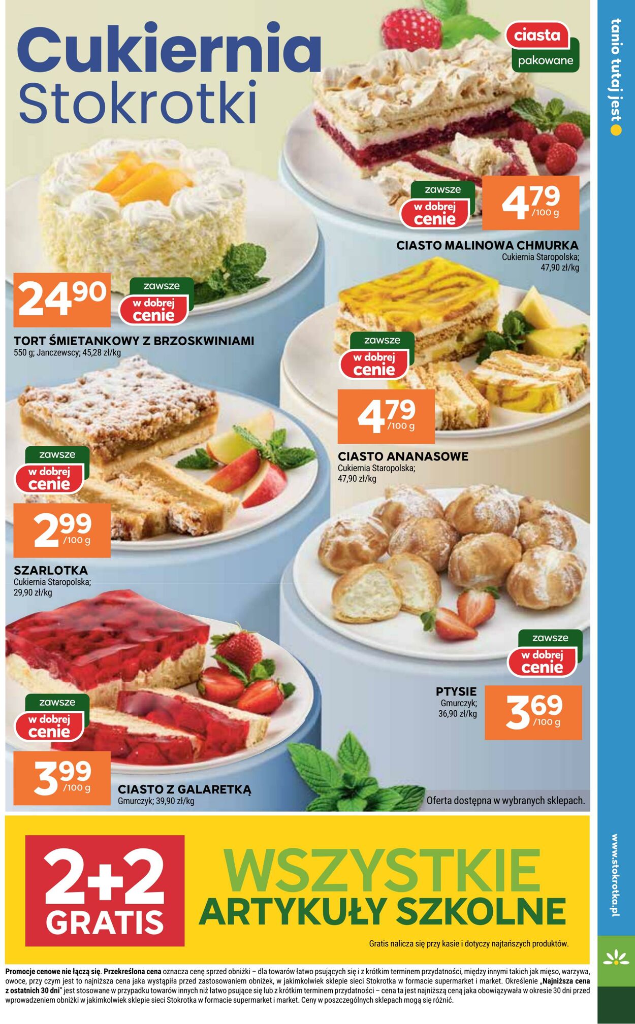 Gazetka Stokrotka 28.08.2025 - 03.09.2025