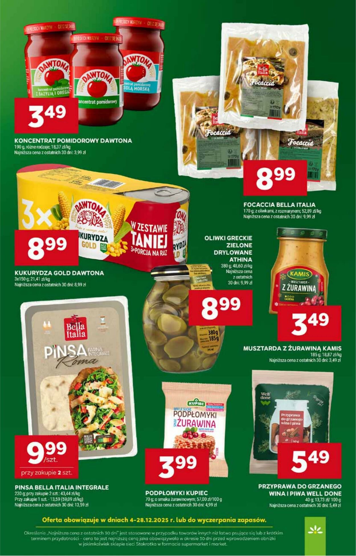 Gazetka Stokrotka 11.12.2025 - 17.12.2025