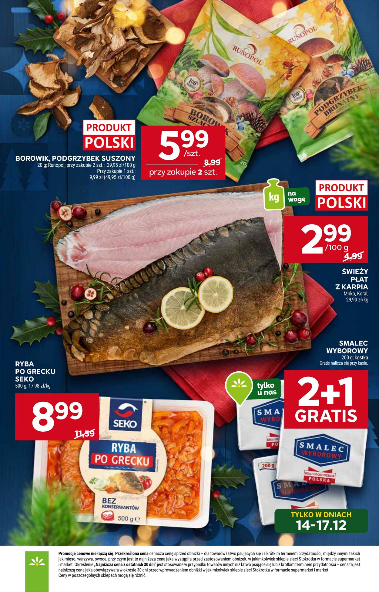 Gazetka Stokrotka 11.12.2025 - 17.12.2025