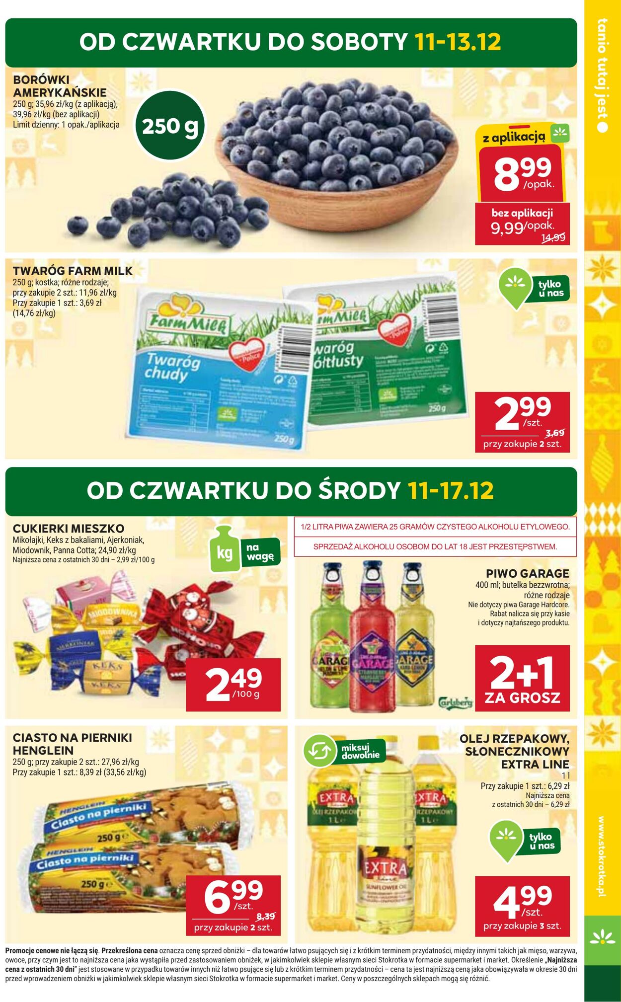 Gazetka Stokrotka 11.12.2025 - 17.12.2025