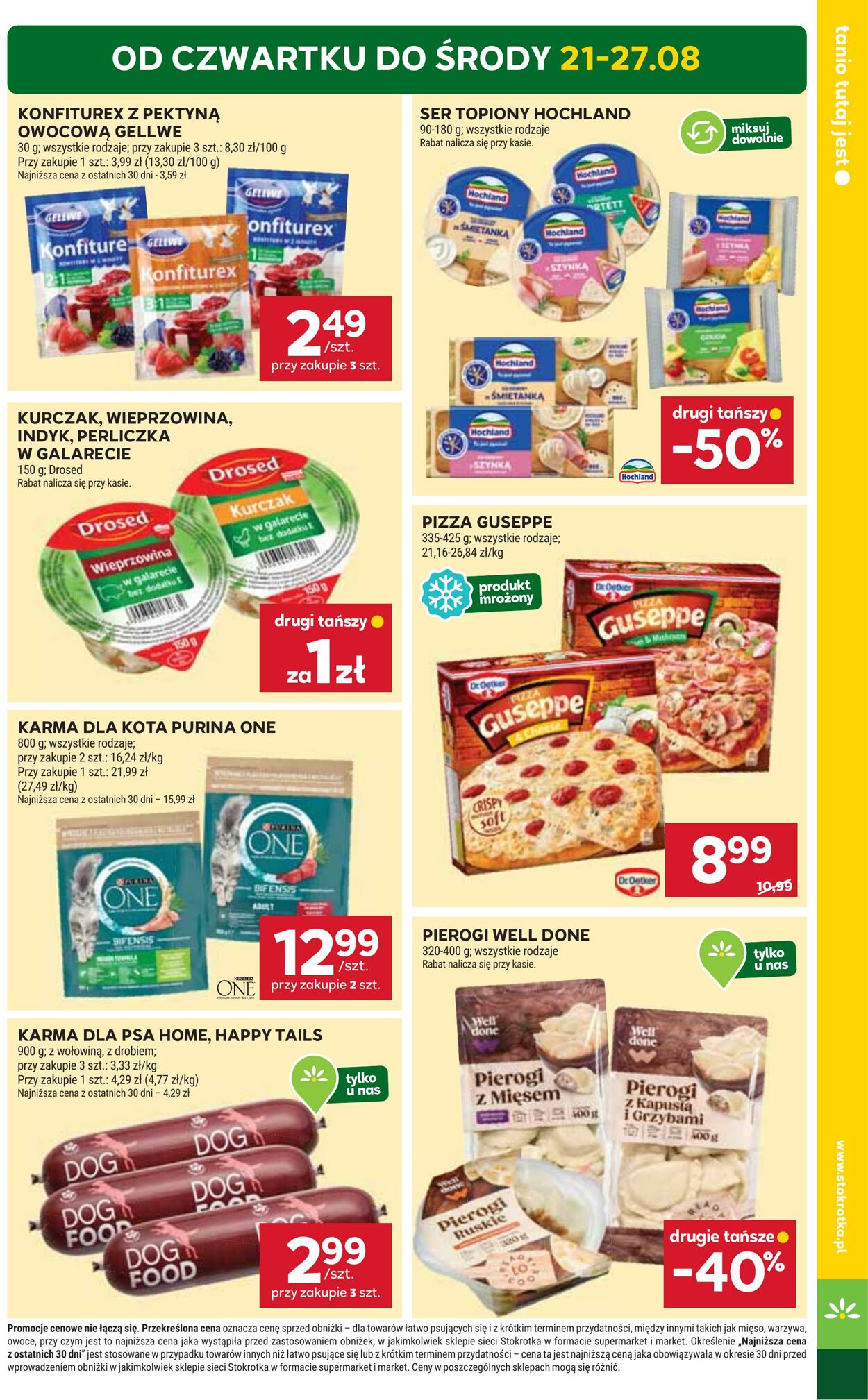 Gazetka Stokrotka 21.08.2025 - 27.08.2025