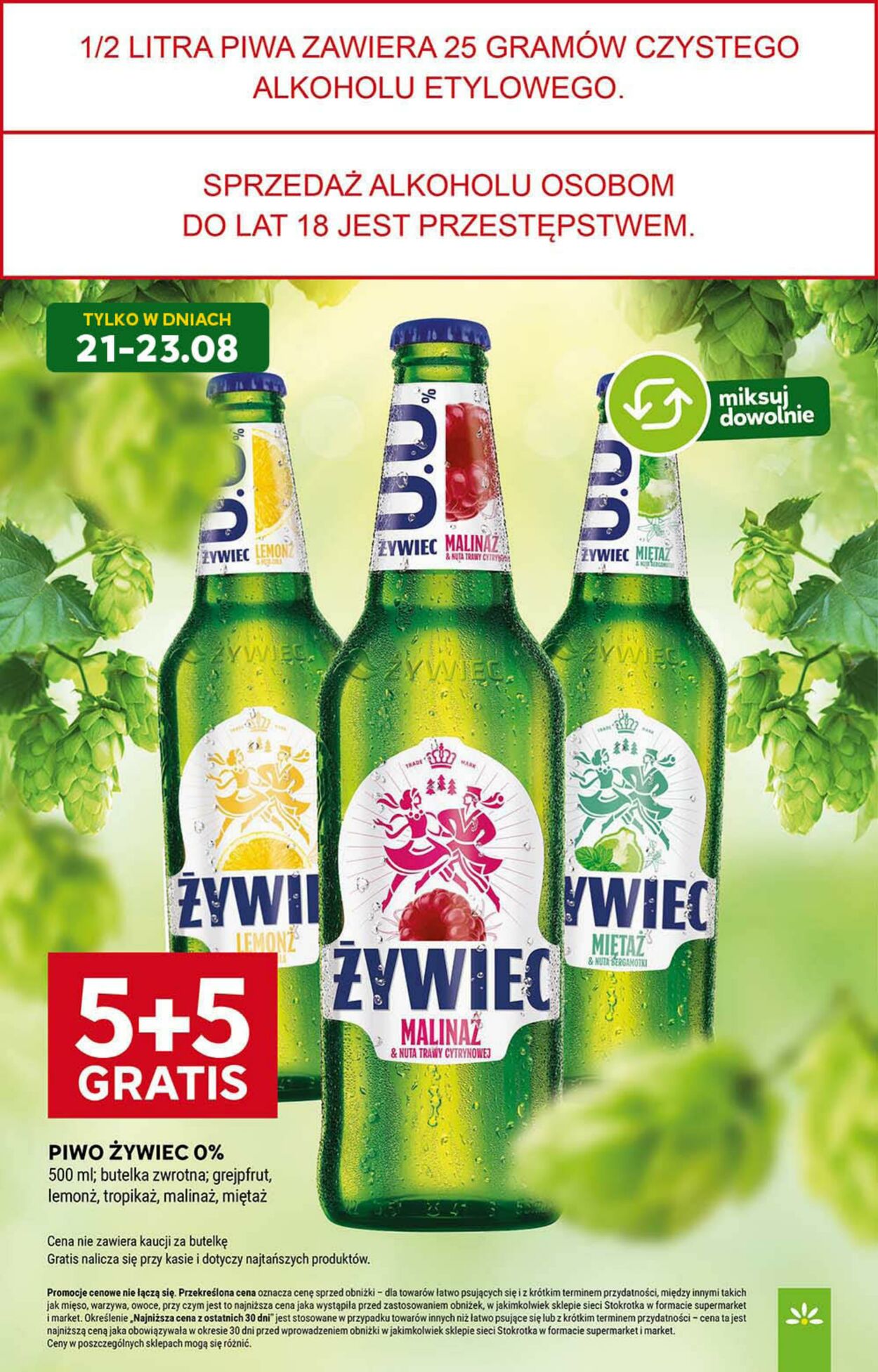 Gazetka Stokrotka 21.08.2025 - 27.08.2025