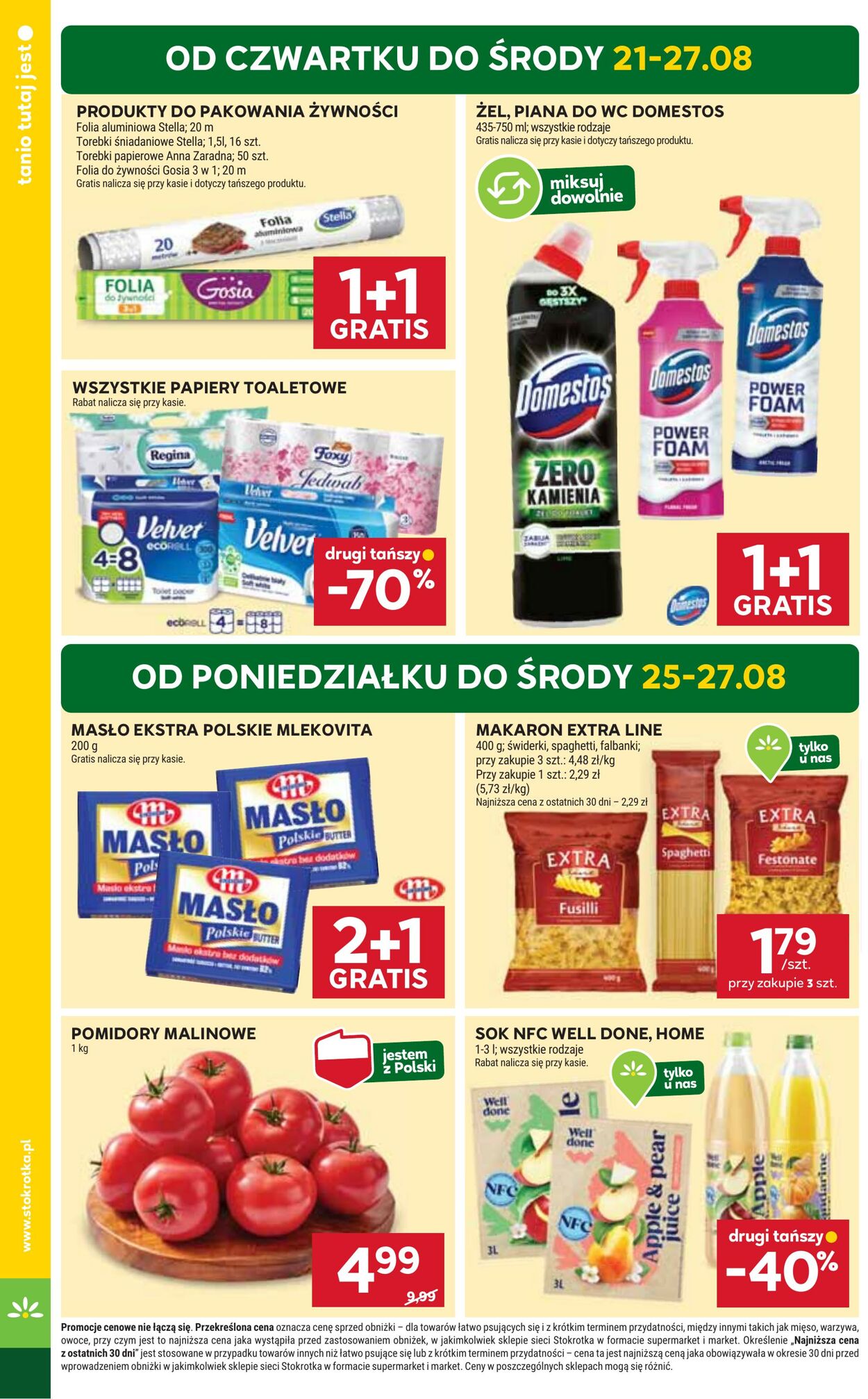 Gazetka Stokrotka 21.08.2025 - 27.08.2025