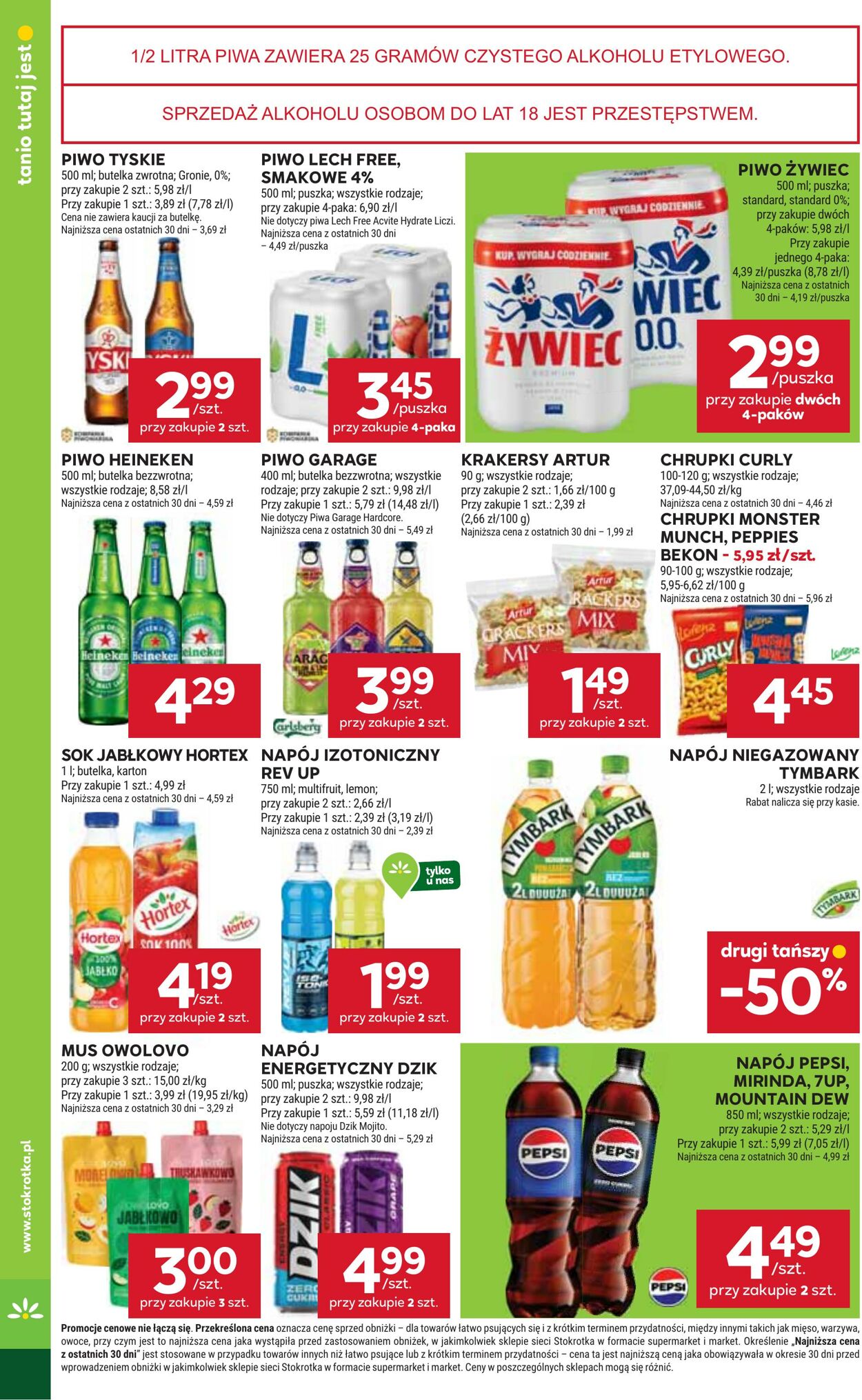 Gazetka Stokrotka 21.08.2025 - 27.08.2025