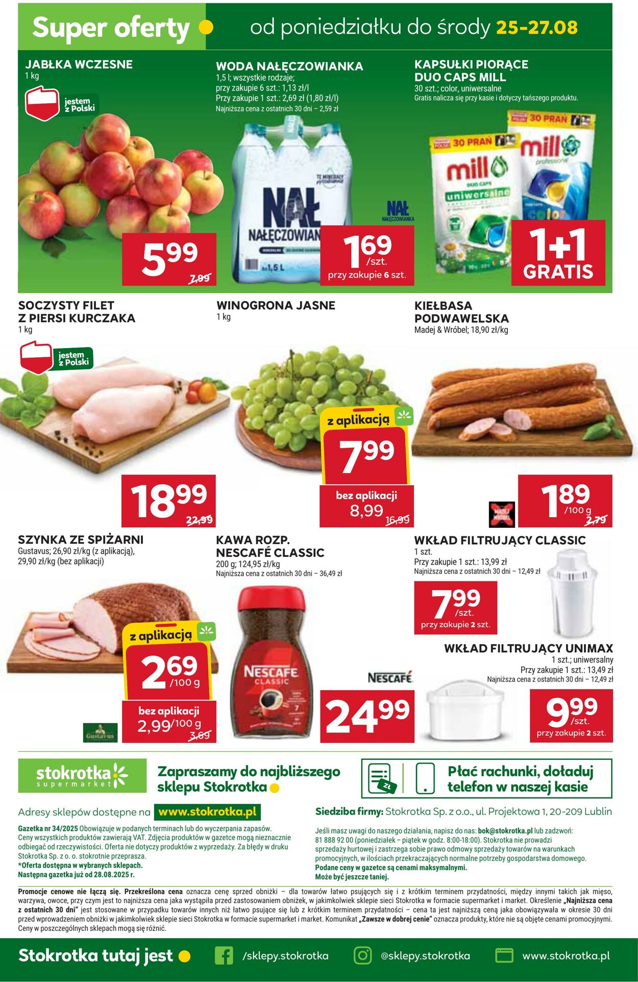 Gazetka Stokrotka 21.08.2025 - 27.08.2025