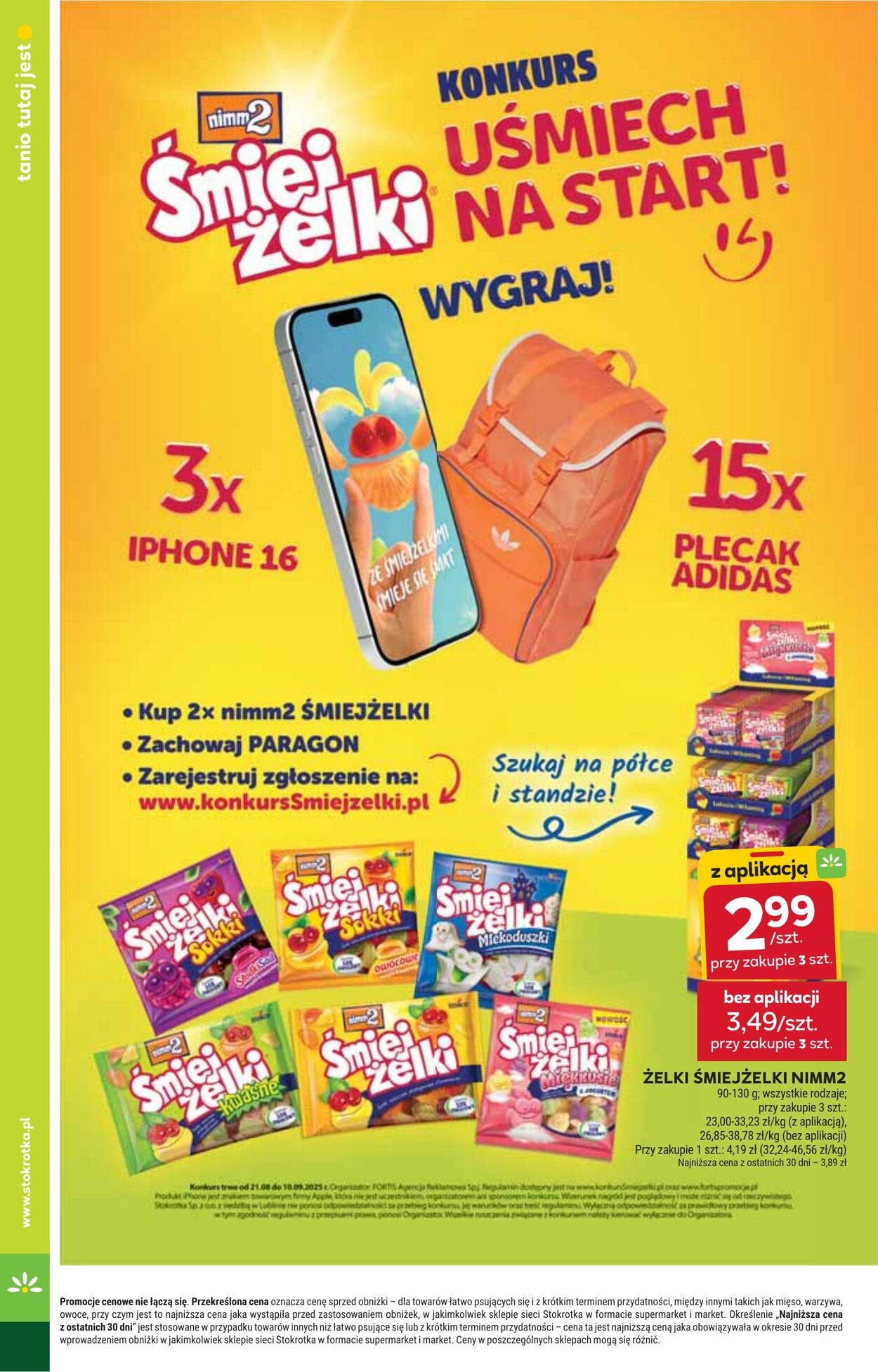Gazetka Stokrotka 21.08.2025 - 27.08.2025