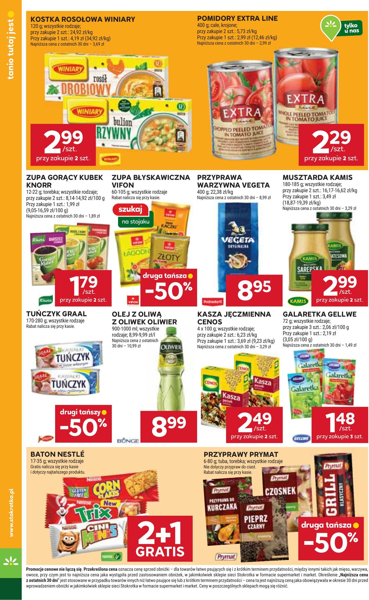 Gazetka Stokrotka 21.08.2025 - 27.08.2025