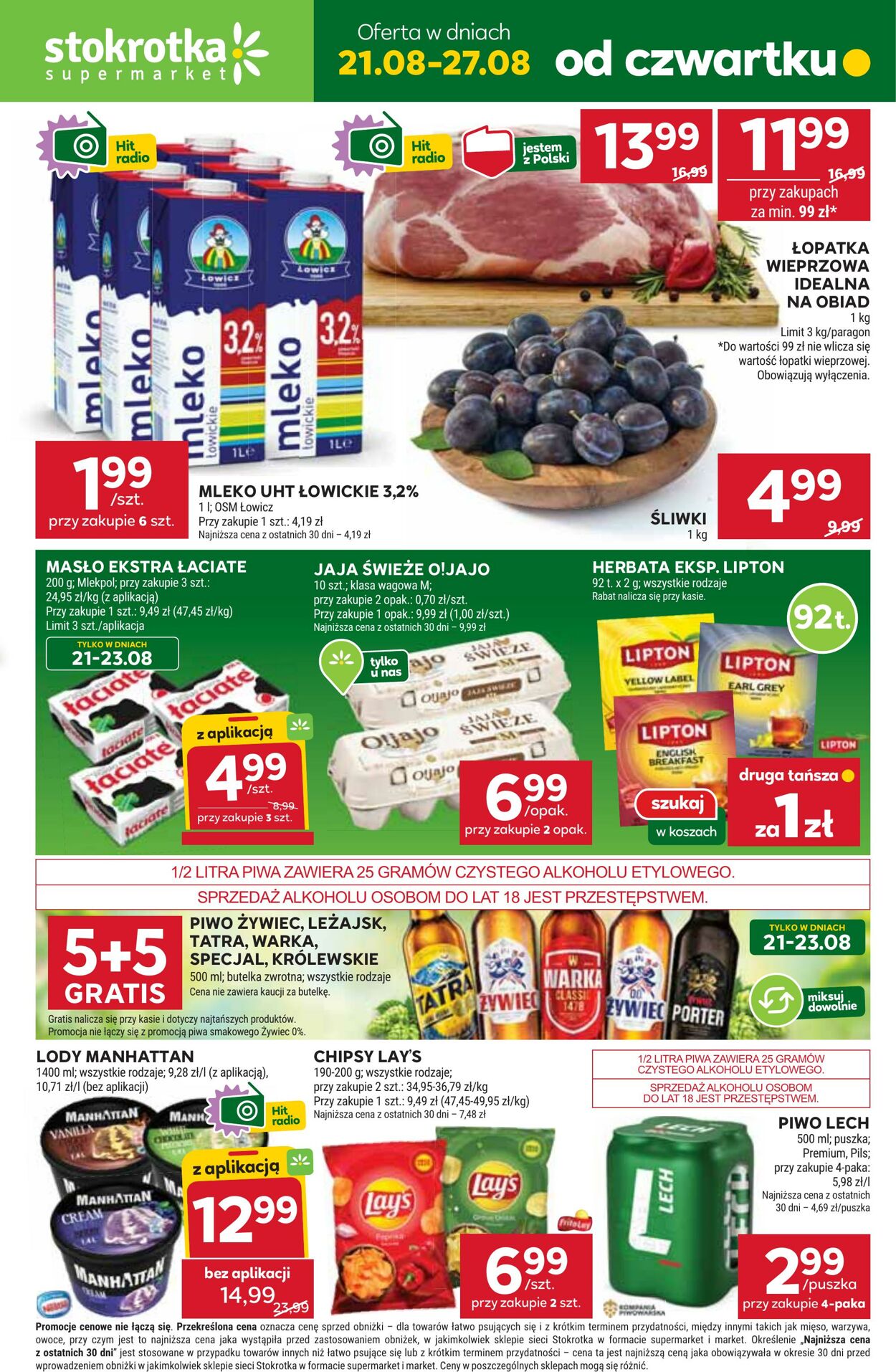 Gazetka Stokrotka 21.08.2025 - 27.08.2025