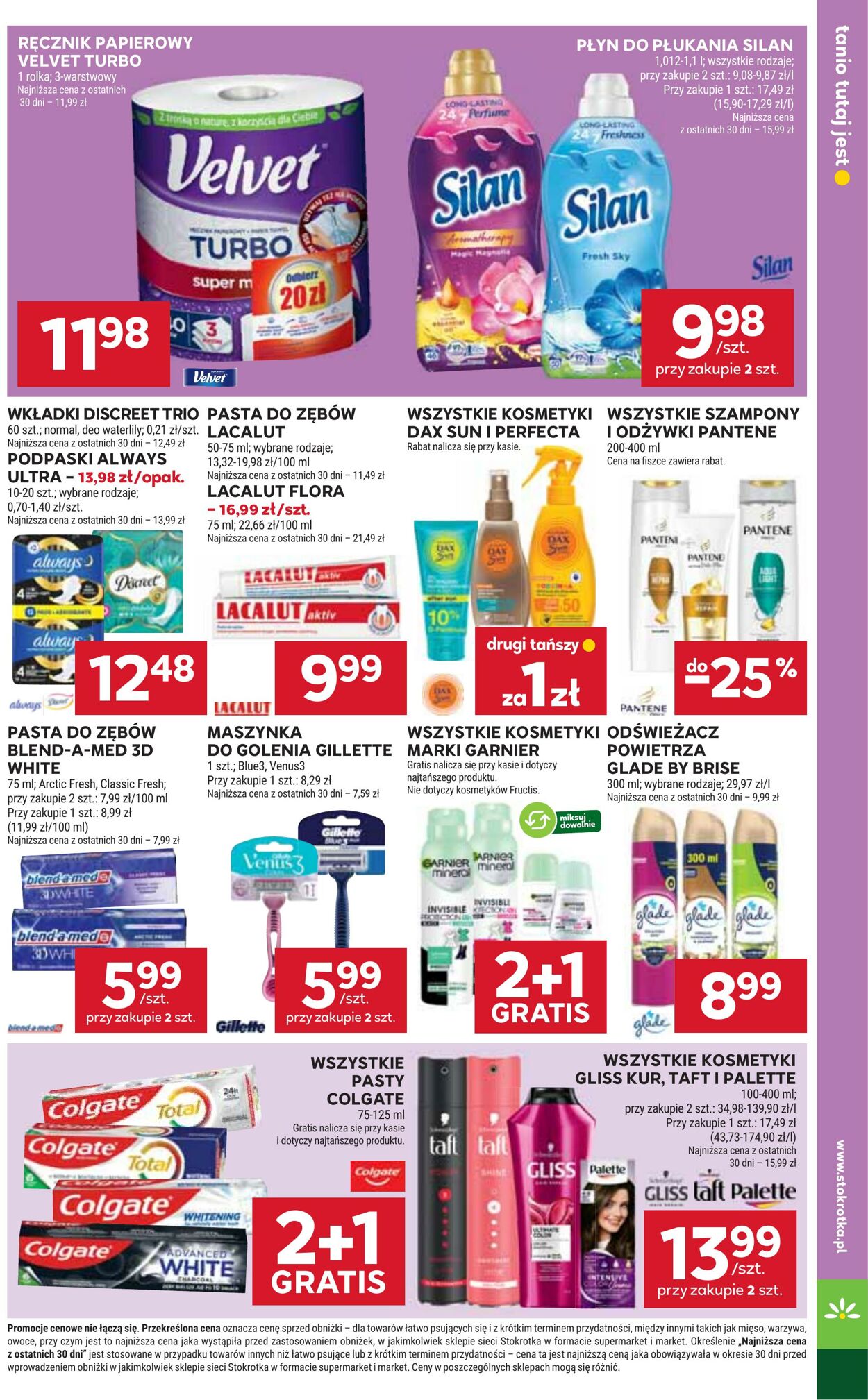 Gazetka Stokrotka 21.08.2025 - 27.08.2025