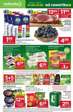 Gazetka Stokrotka 21.08.2025 - 27.08.2025