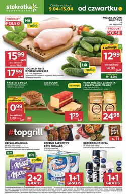 Gazetka Stokrotka 09.04.2026 - 15.04.2026
