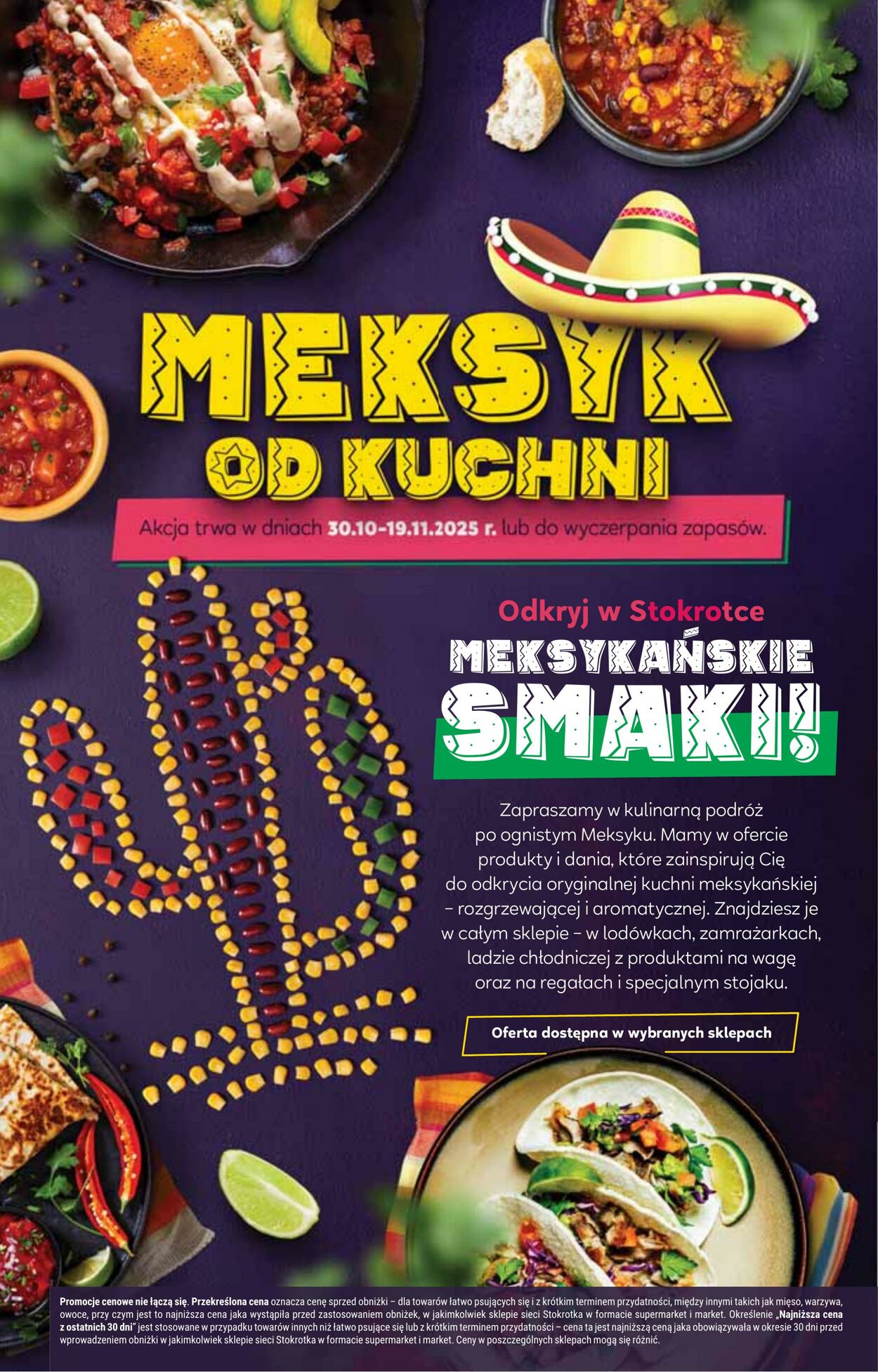 Gazetka Stokrotka 30.10.2025 - 05.11.2025