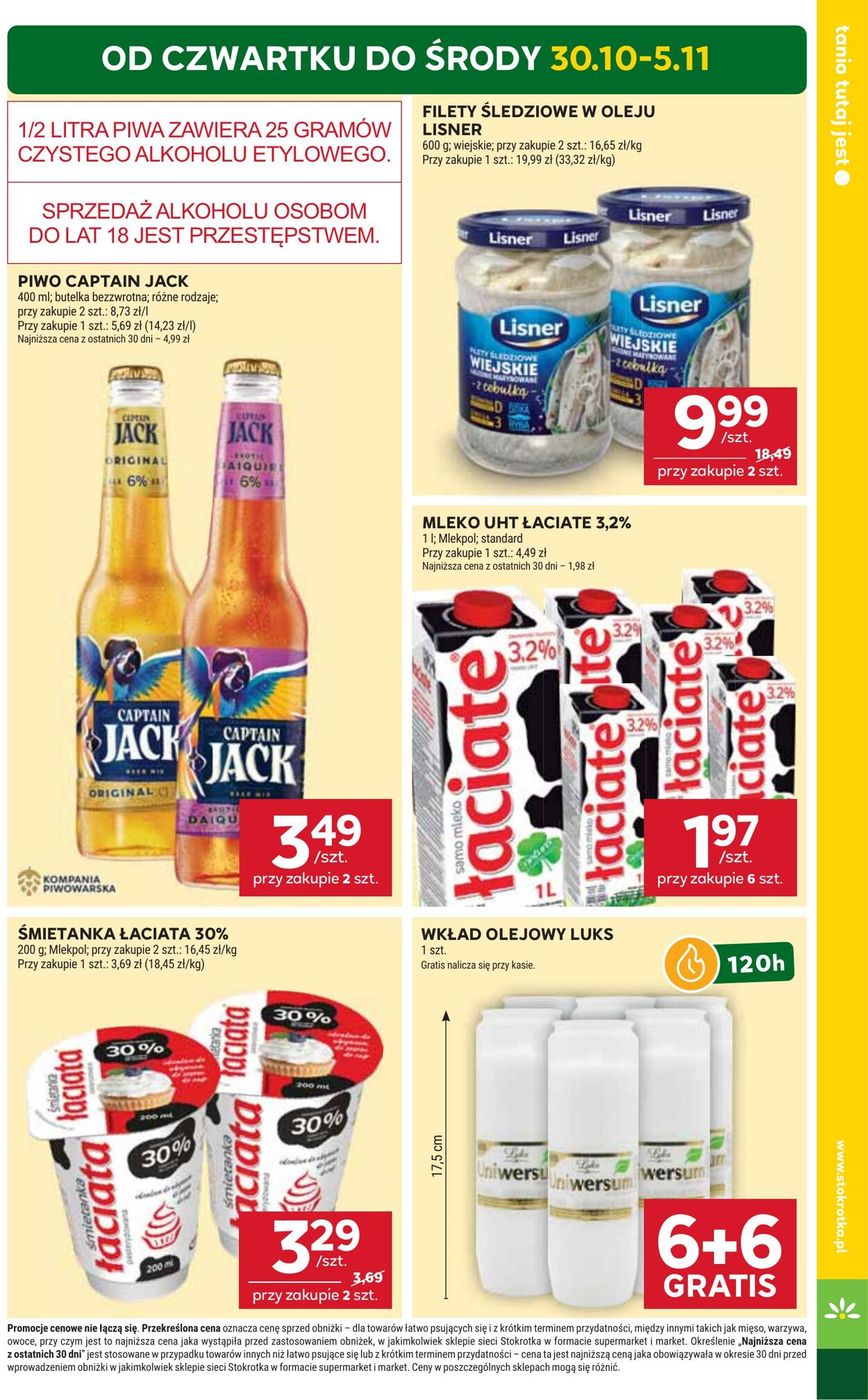 Gazetka Stokrotka 30.10.2025 - 05.11.2025