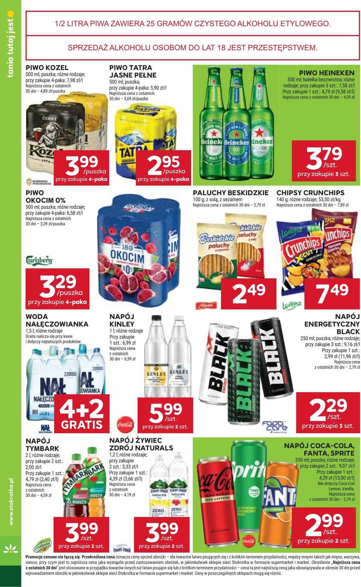 Gazetka Stokrotka 30.10.2025 - 05.11.2025