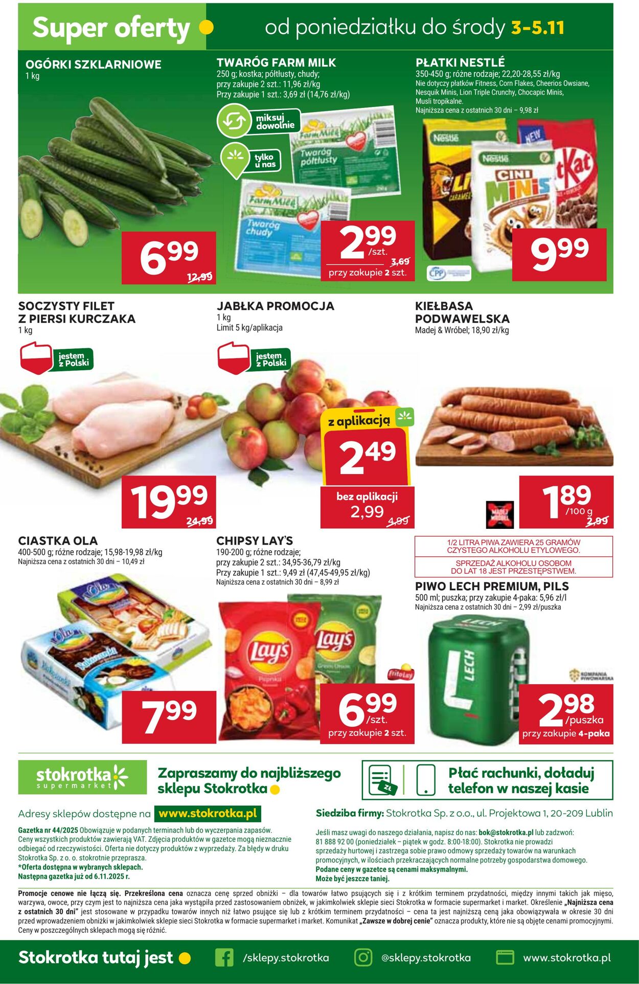 Gazetka Stokrotka 30.10.2025 - 05.11.2025