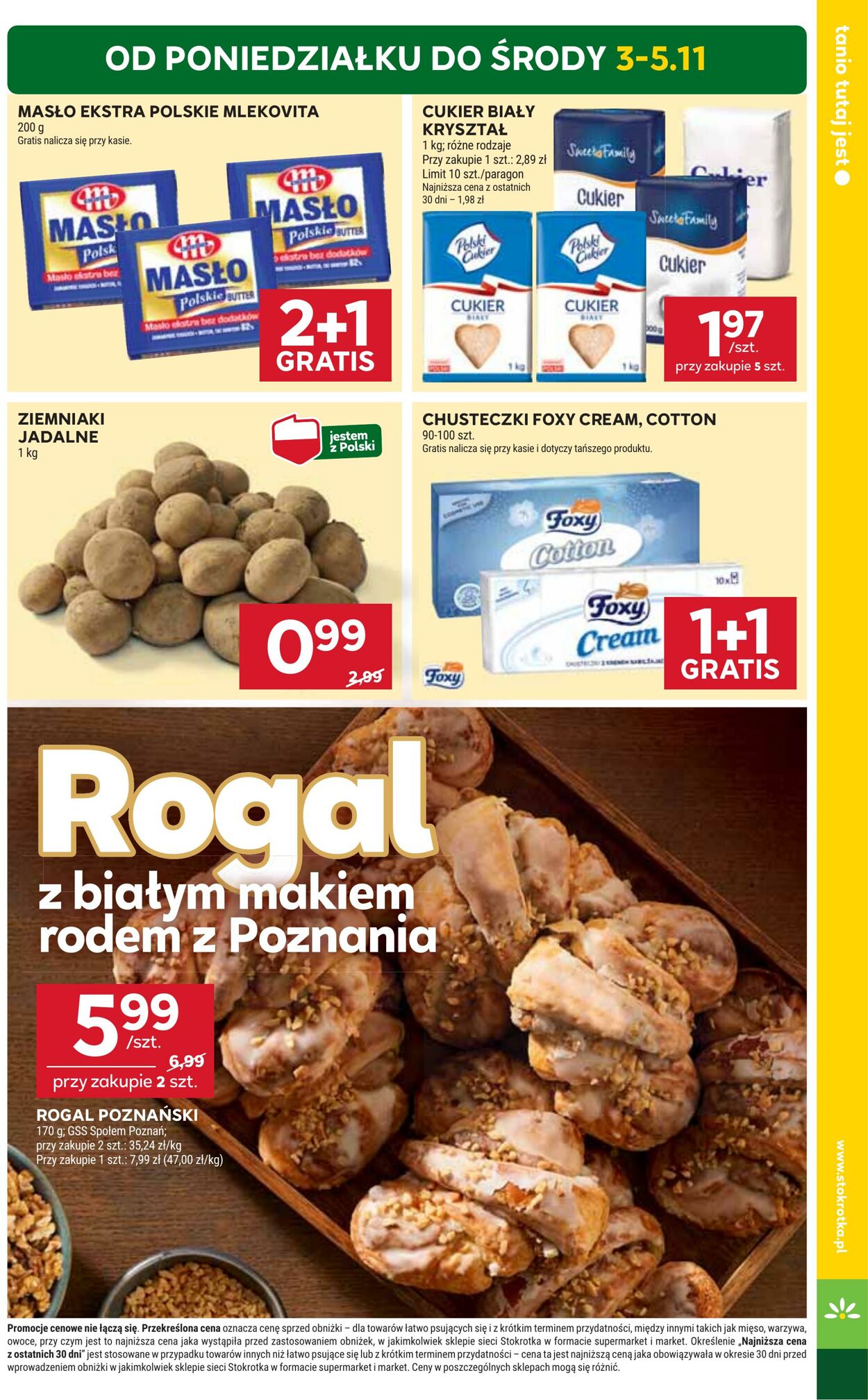 Gazetka Stokrotka 30.10.2025 - 05.11.2025