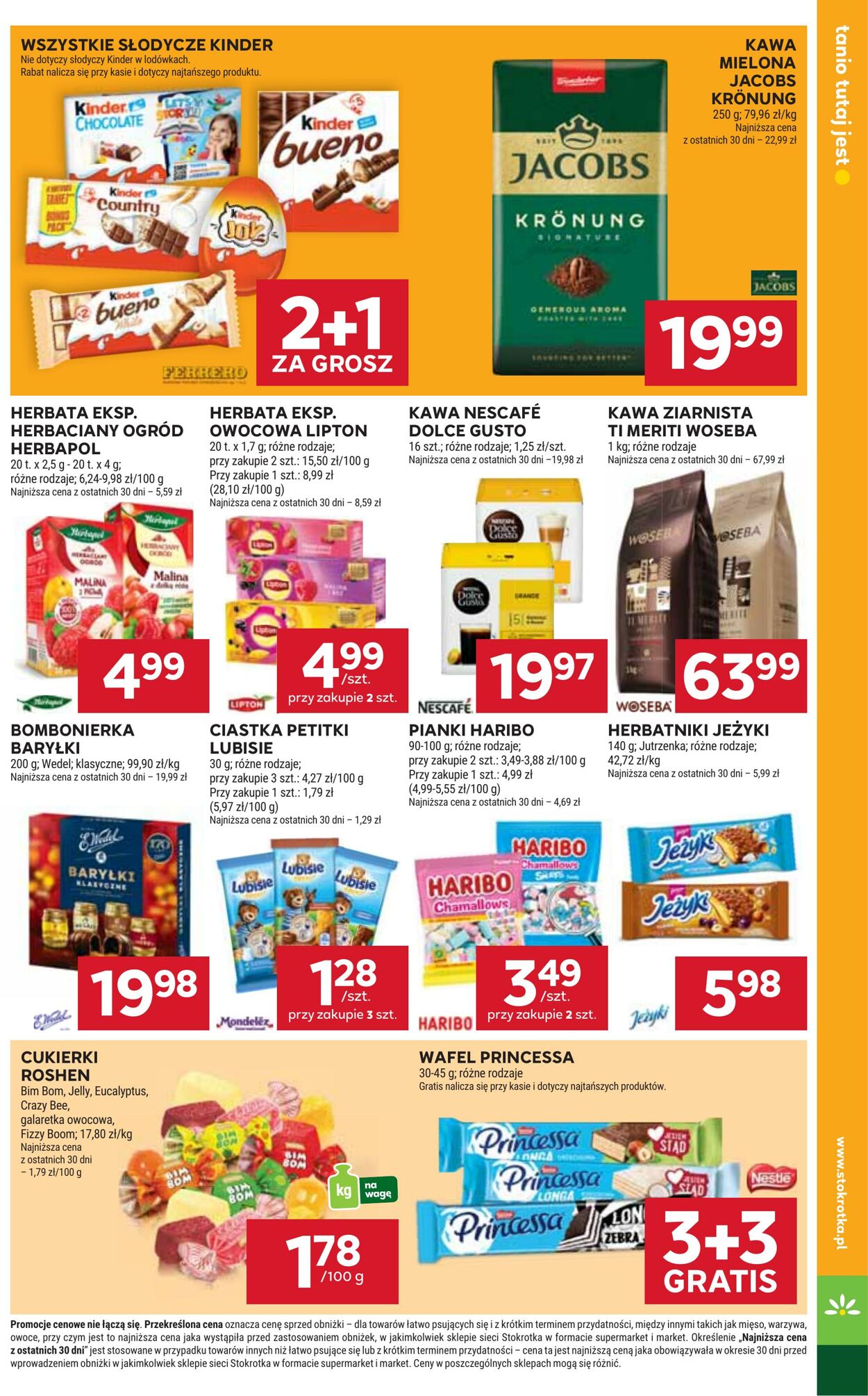 Gazetka Stokrotka 30.10.2025 - 05.11.2025