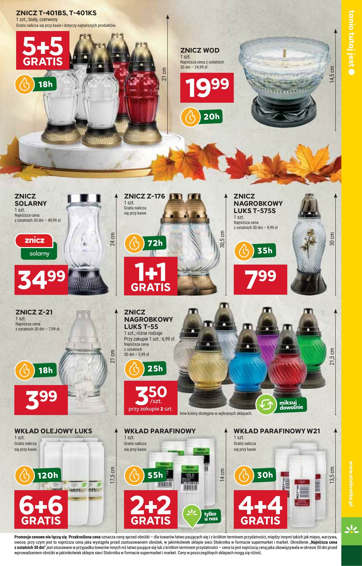 Gazetka Stokrotka 30.10.2025 - 05.11.2025