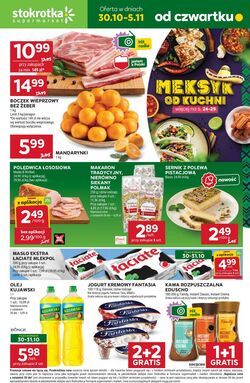 Gazetka Stokrotka 30.10.2025 - 05.11.2025