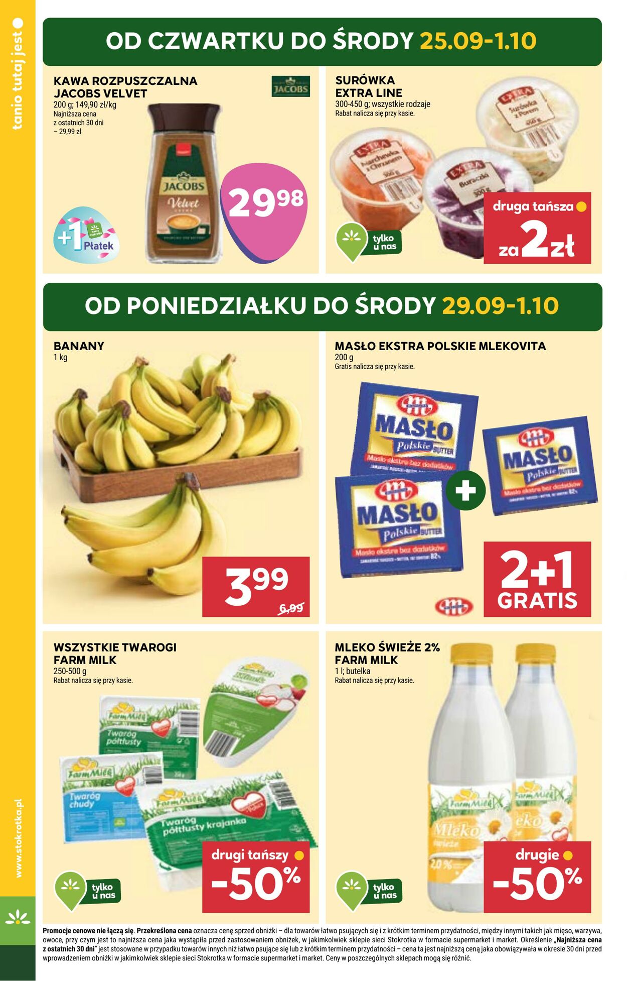Gazetka Stokrotka 25.09.2025 - 01.10.2025