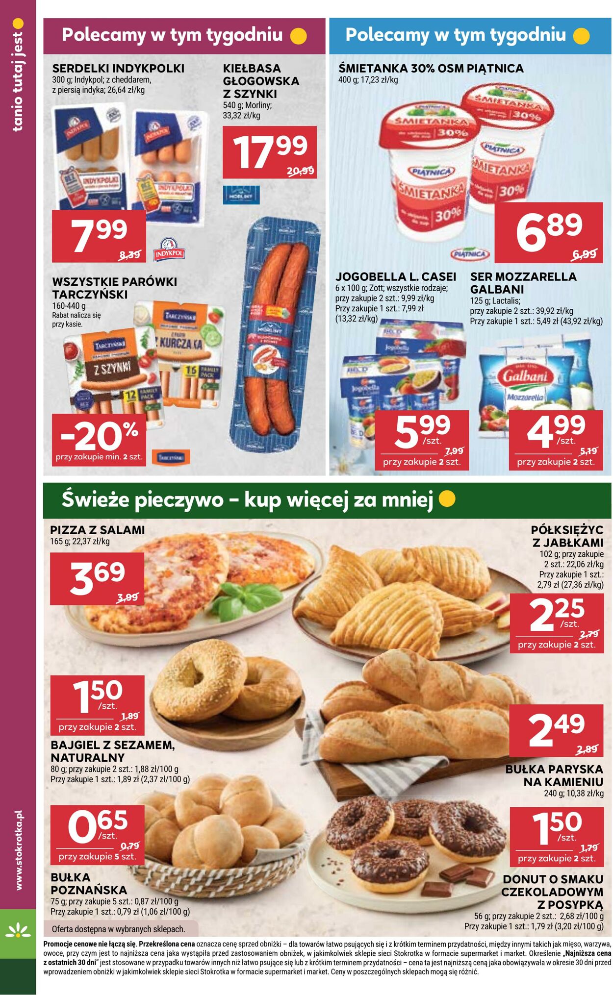 Gazetka Stokrotka 25.09.2025 - 01.10.2025