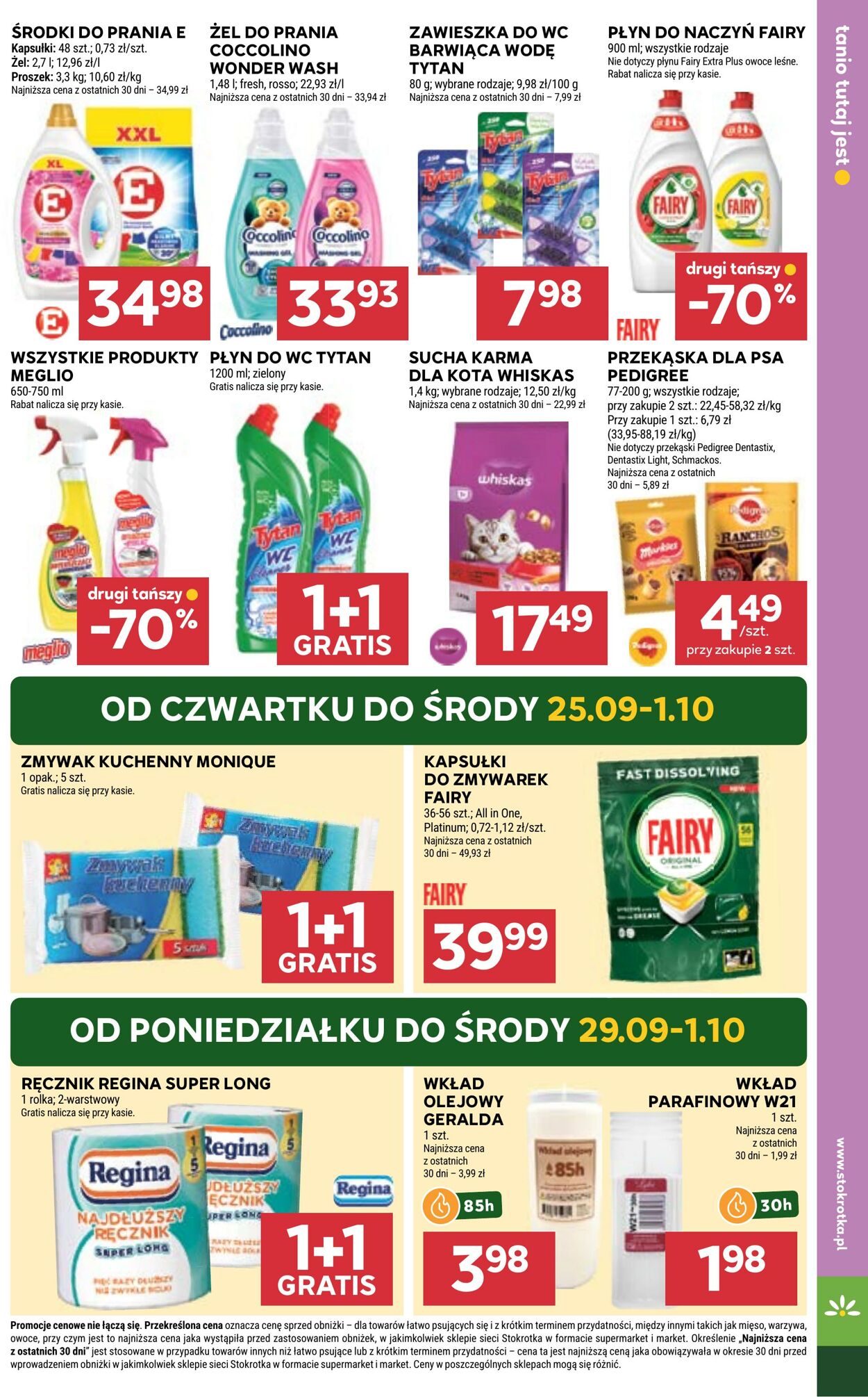 Gazetka Stokrotka 25.09.2025 - 01.10.2025