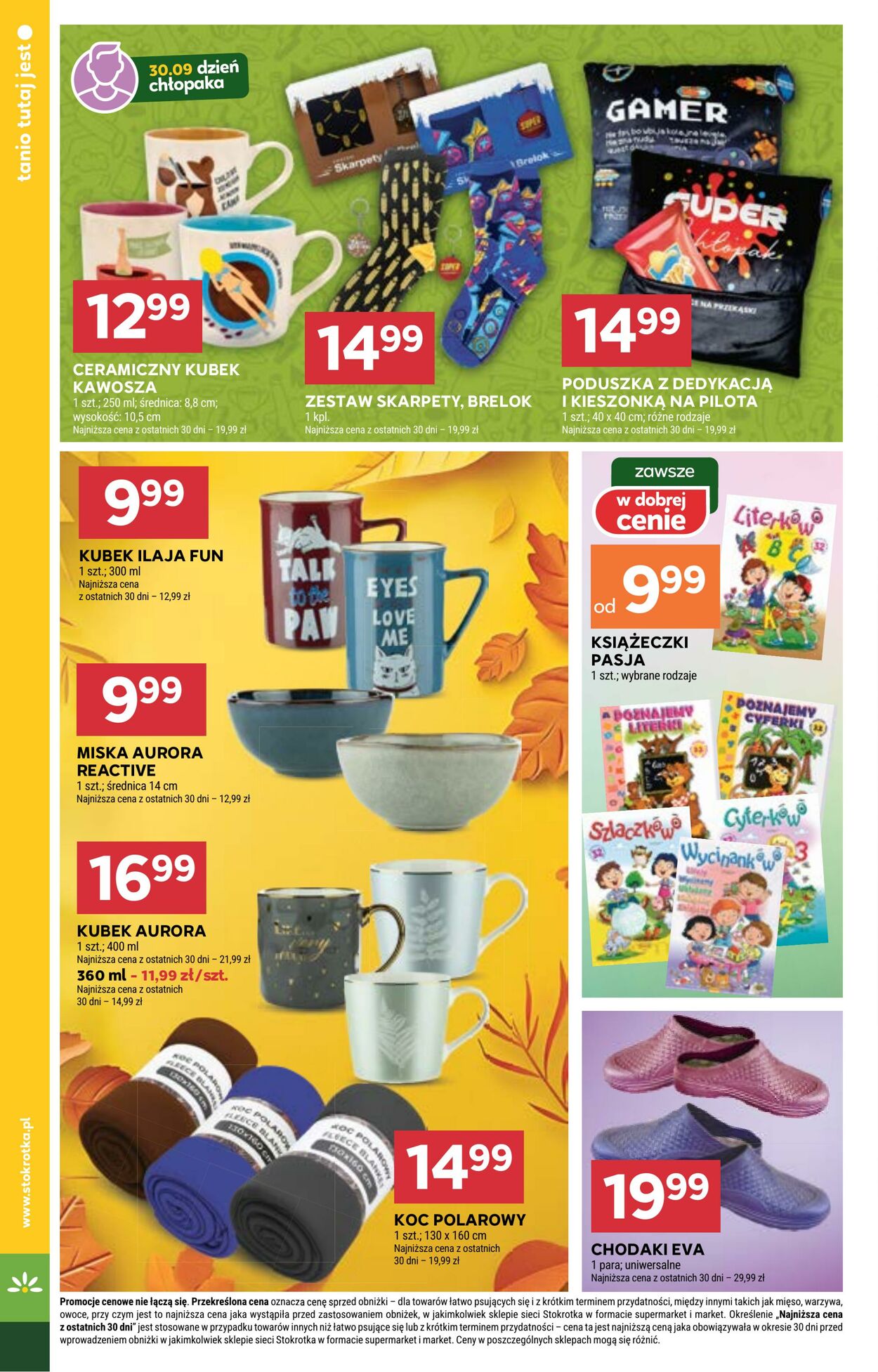Gazetka Stokrotka 25.09.2025 - 01.10.2025