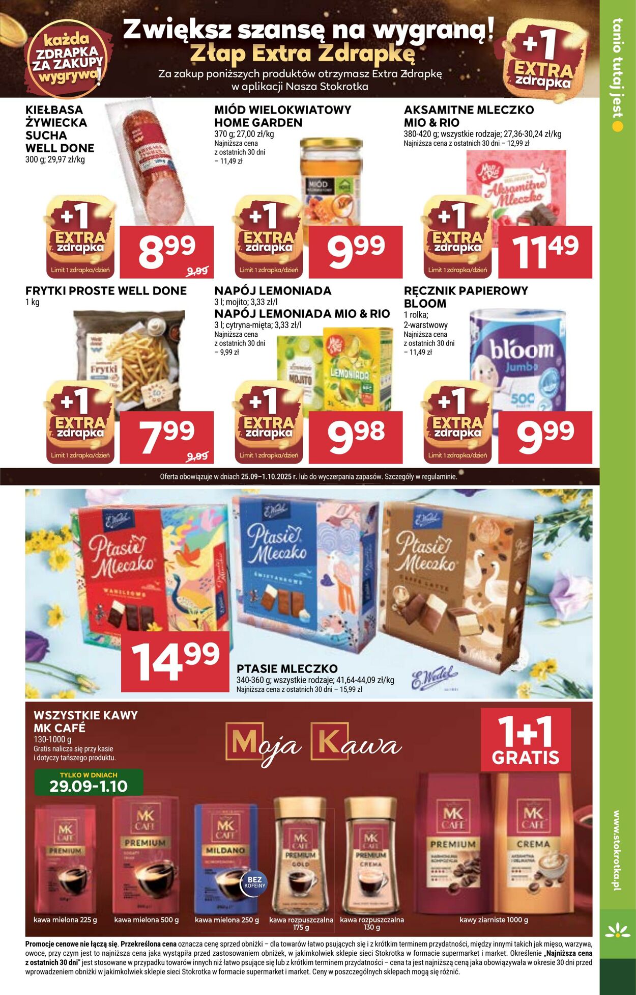 Gazetka Stokrotka 25.09.2025 - 01.10.2025